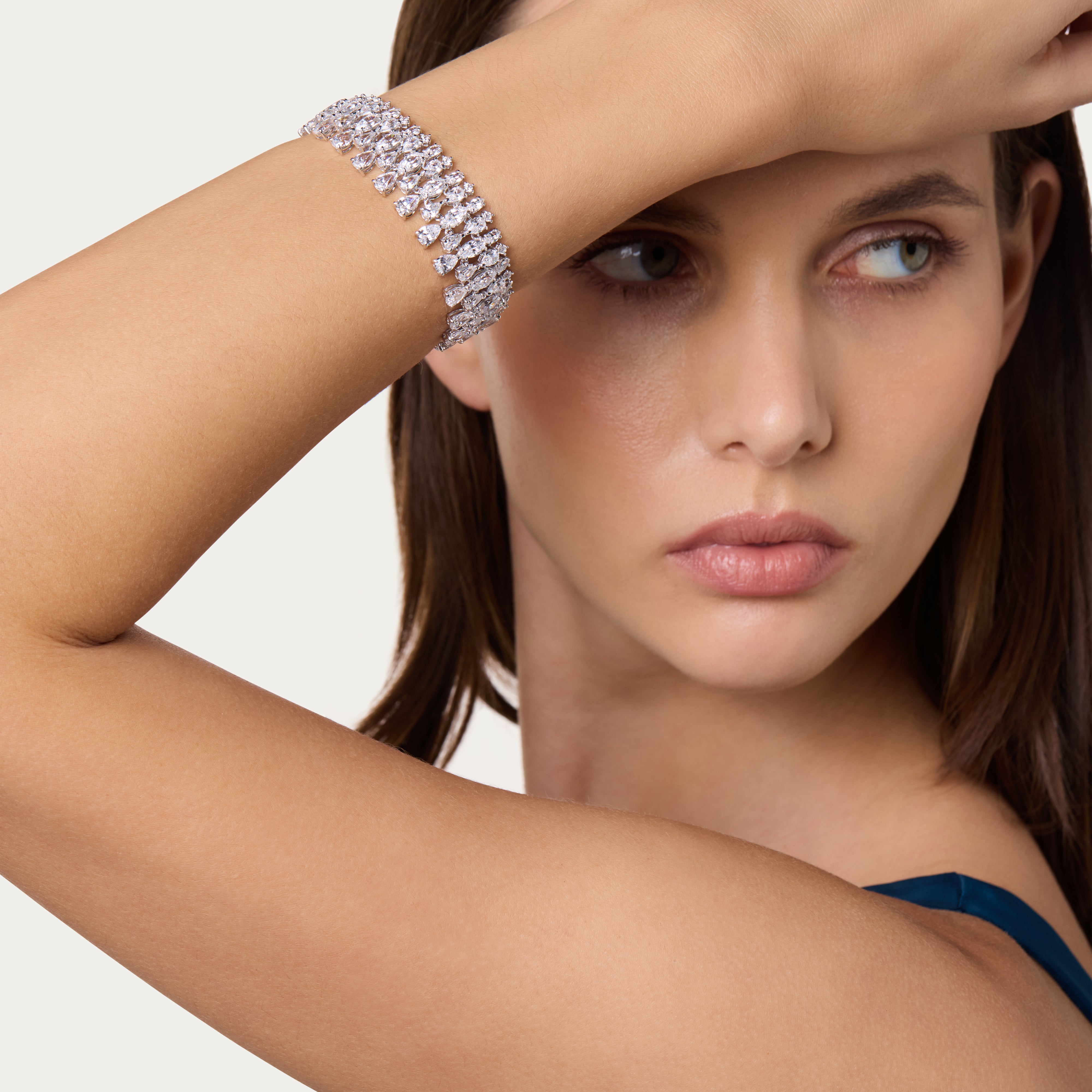 Mesh Cluster Bracelet