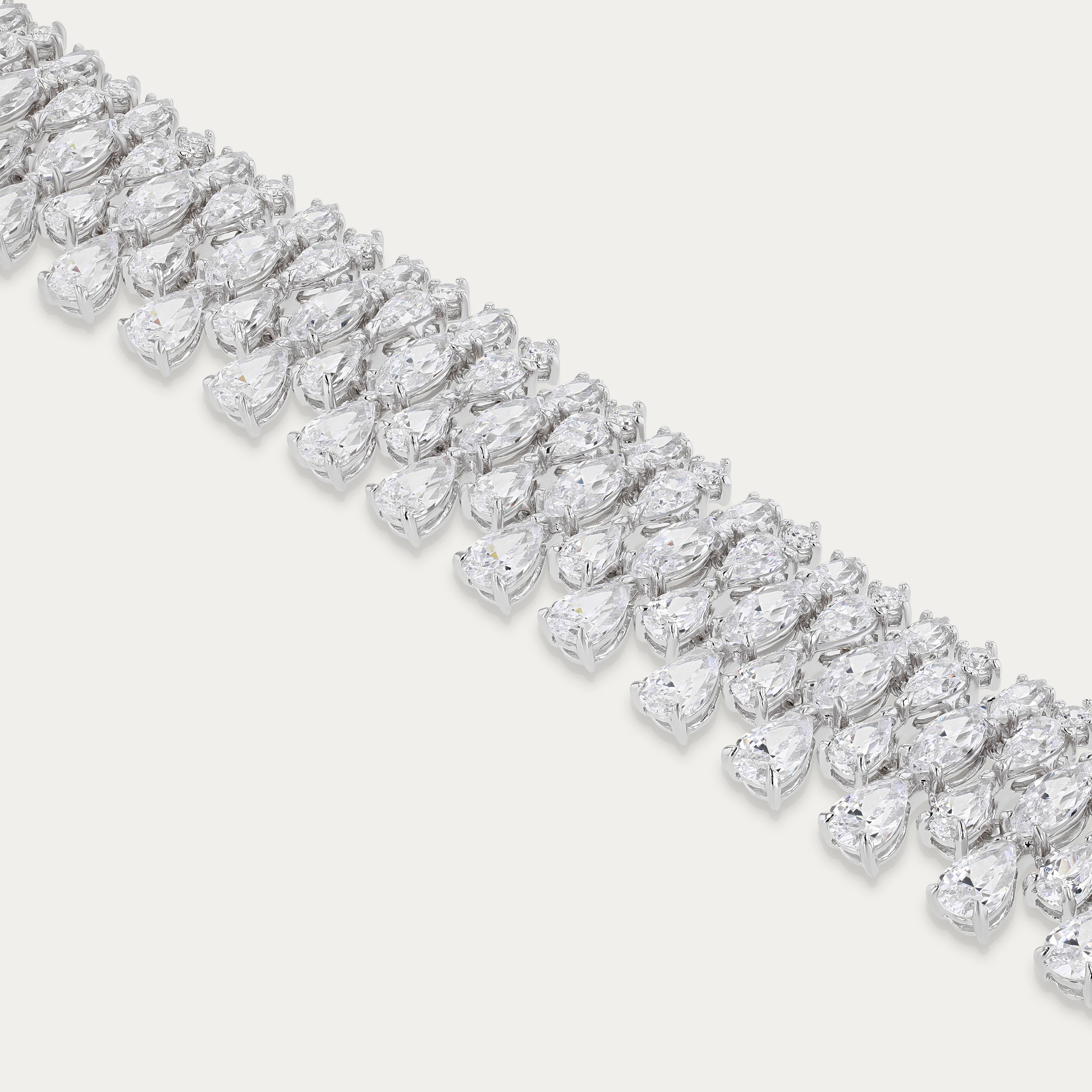 Mesh Cluster Bracelet