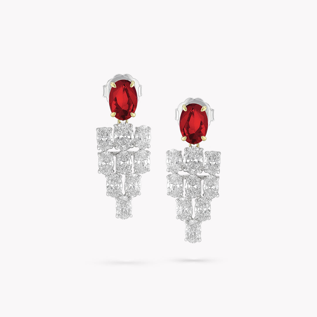 DANI 'Deco' Drop Earrings