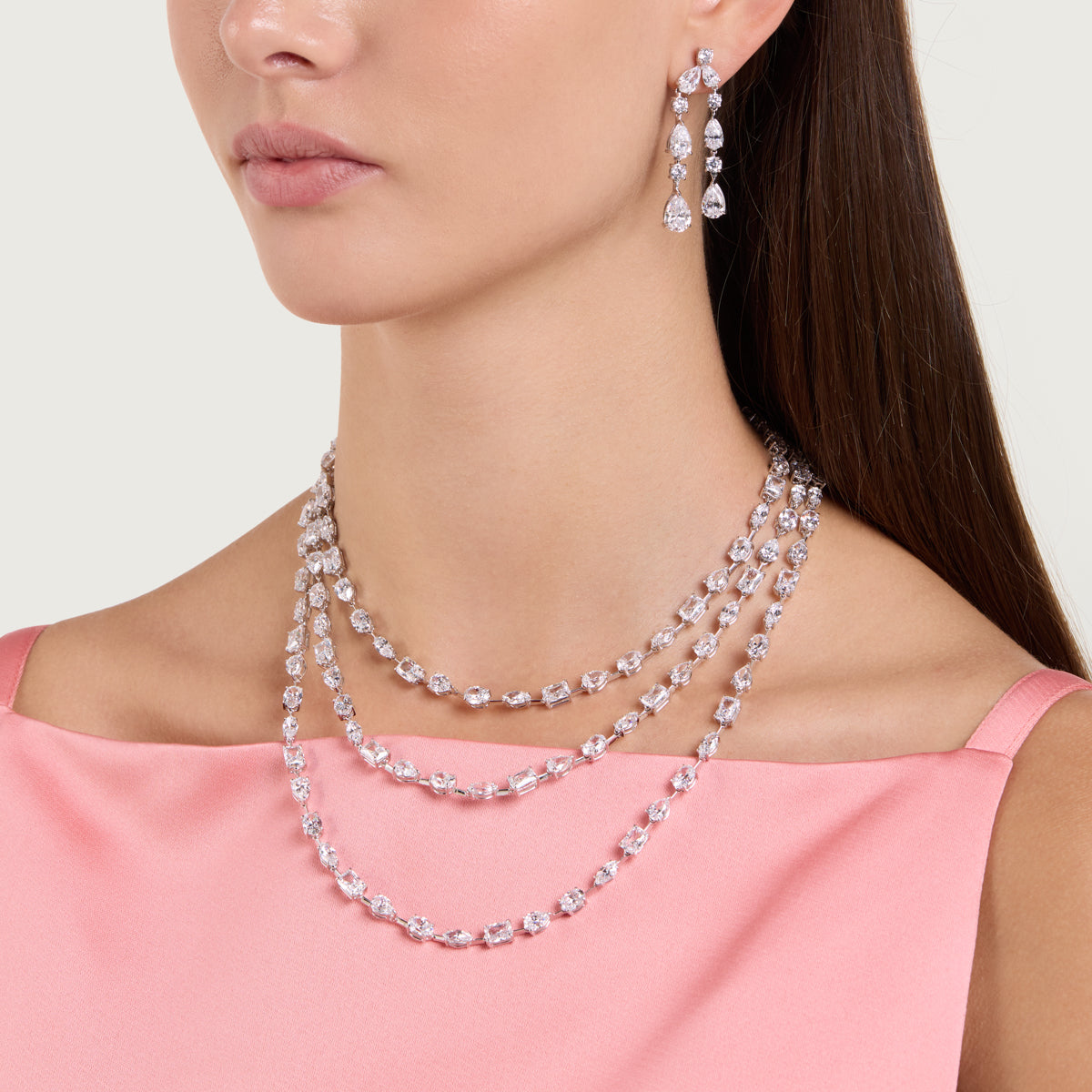 Cascading Earrings