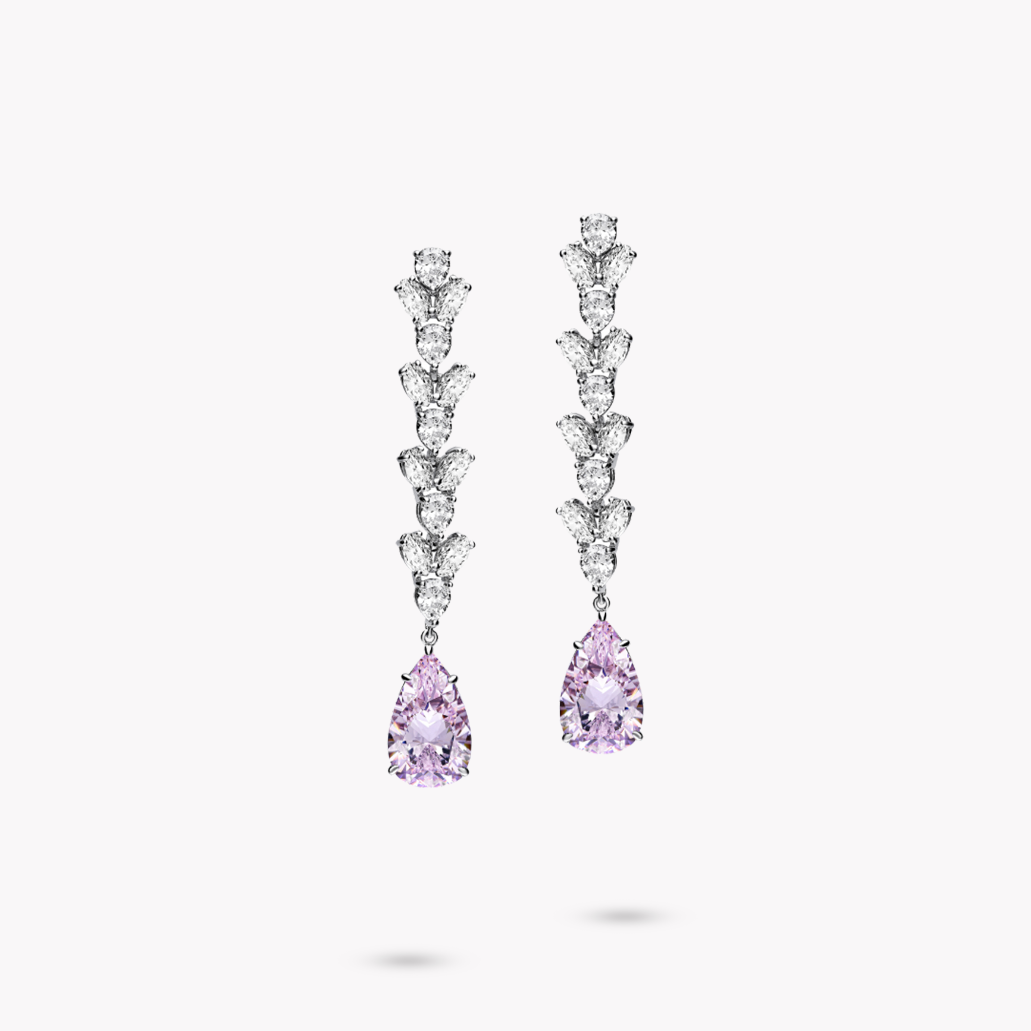 Fancy Shape Drop Earrings