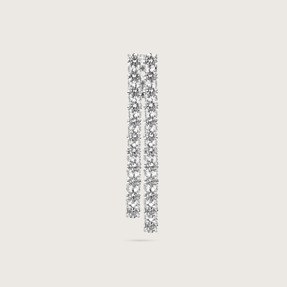 Double Row Earrings