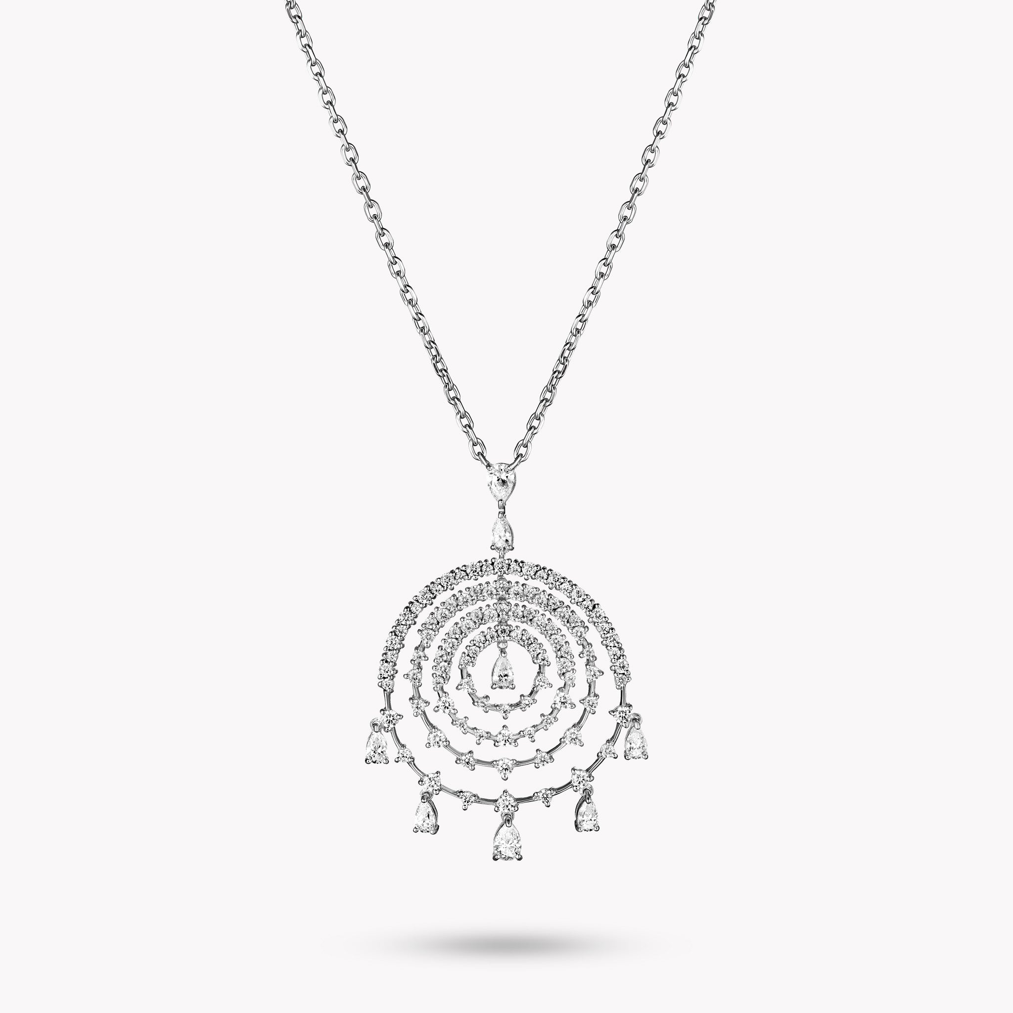 Fancy Shape Drop Pendant