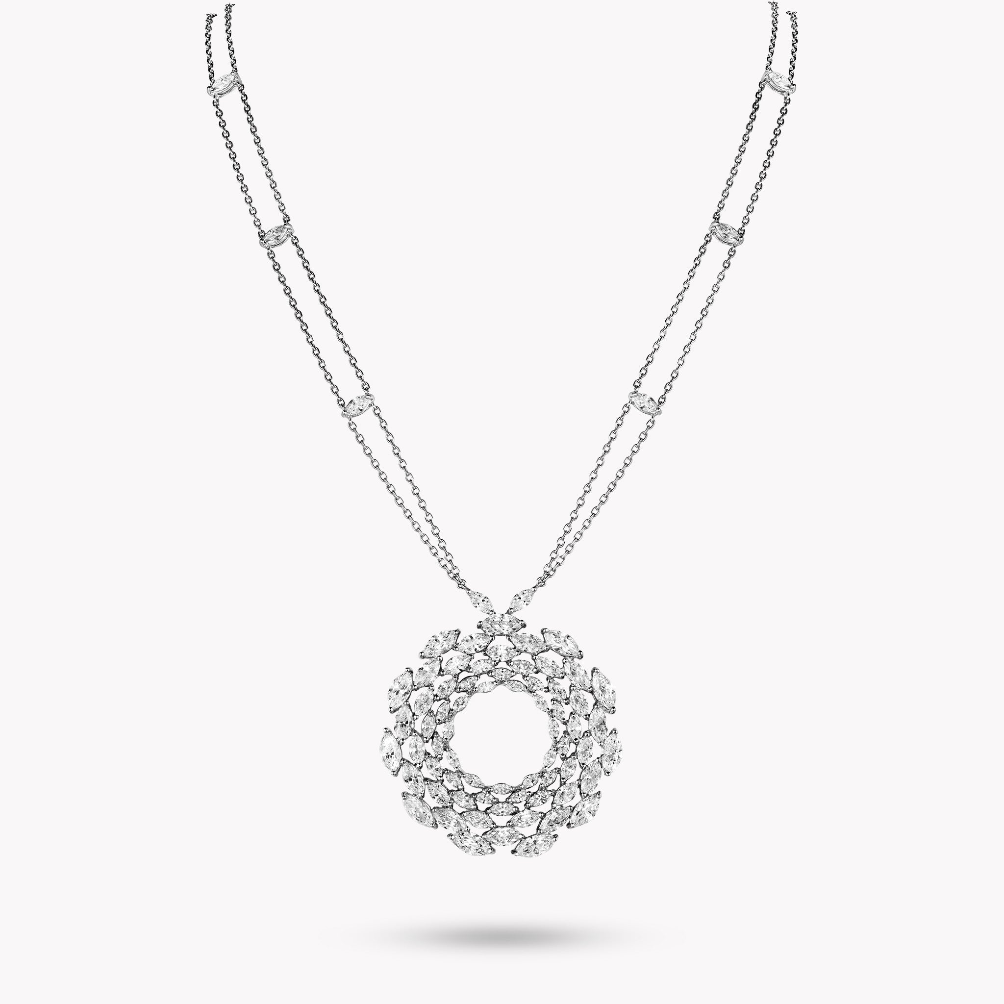 Fancy Shape Drop Pendant