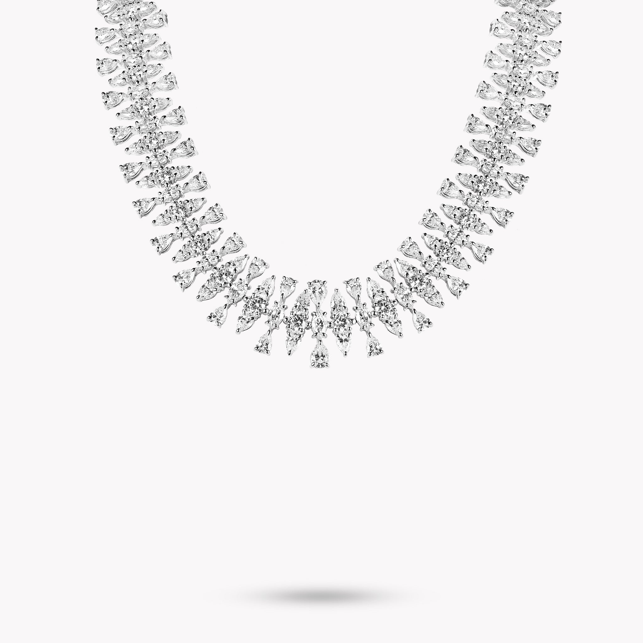 simulated diamond necklace in uae
