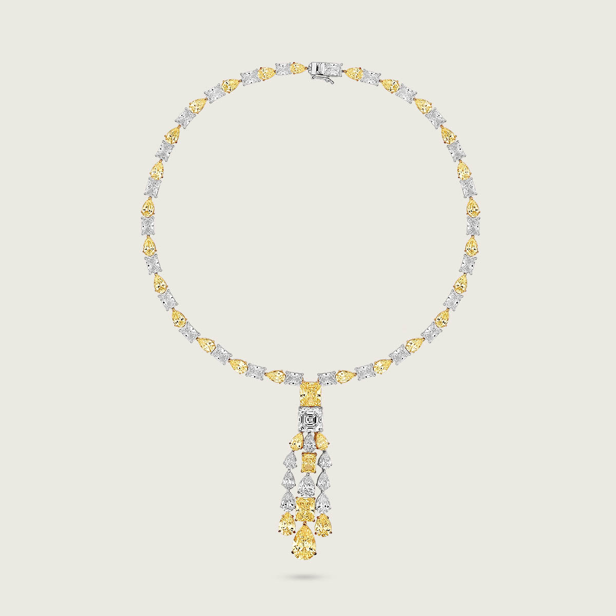 Duo-Tone Canary Necklace