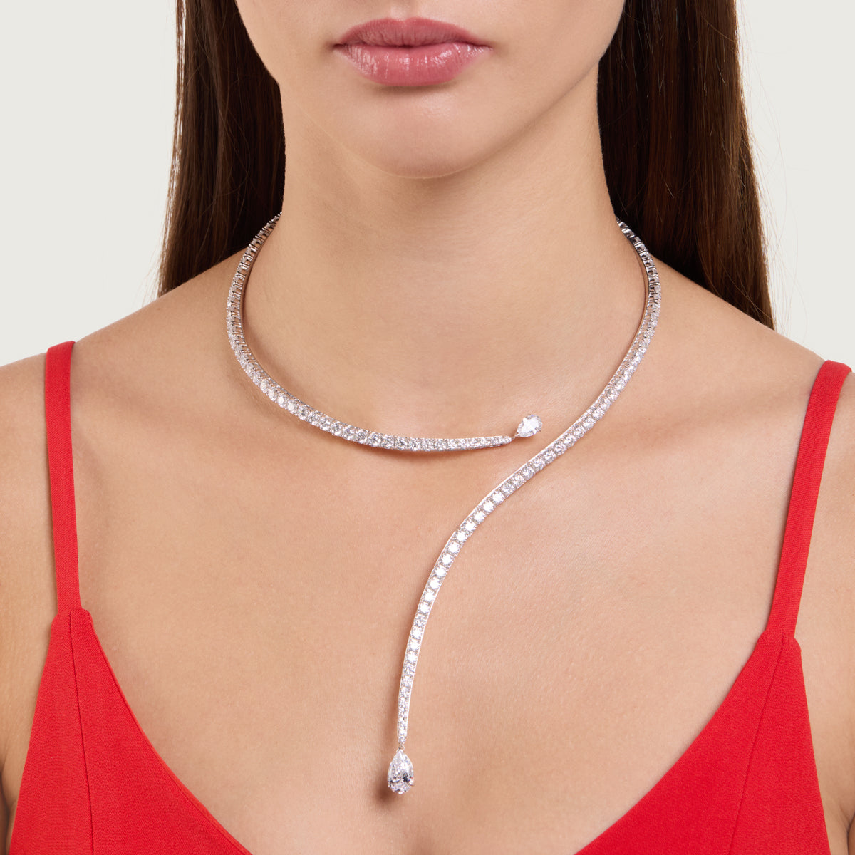 Embrace Choker Necklace