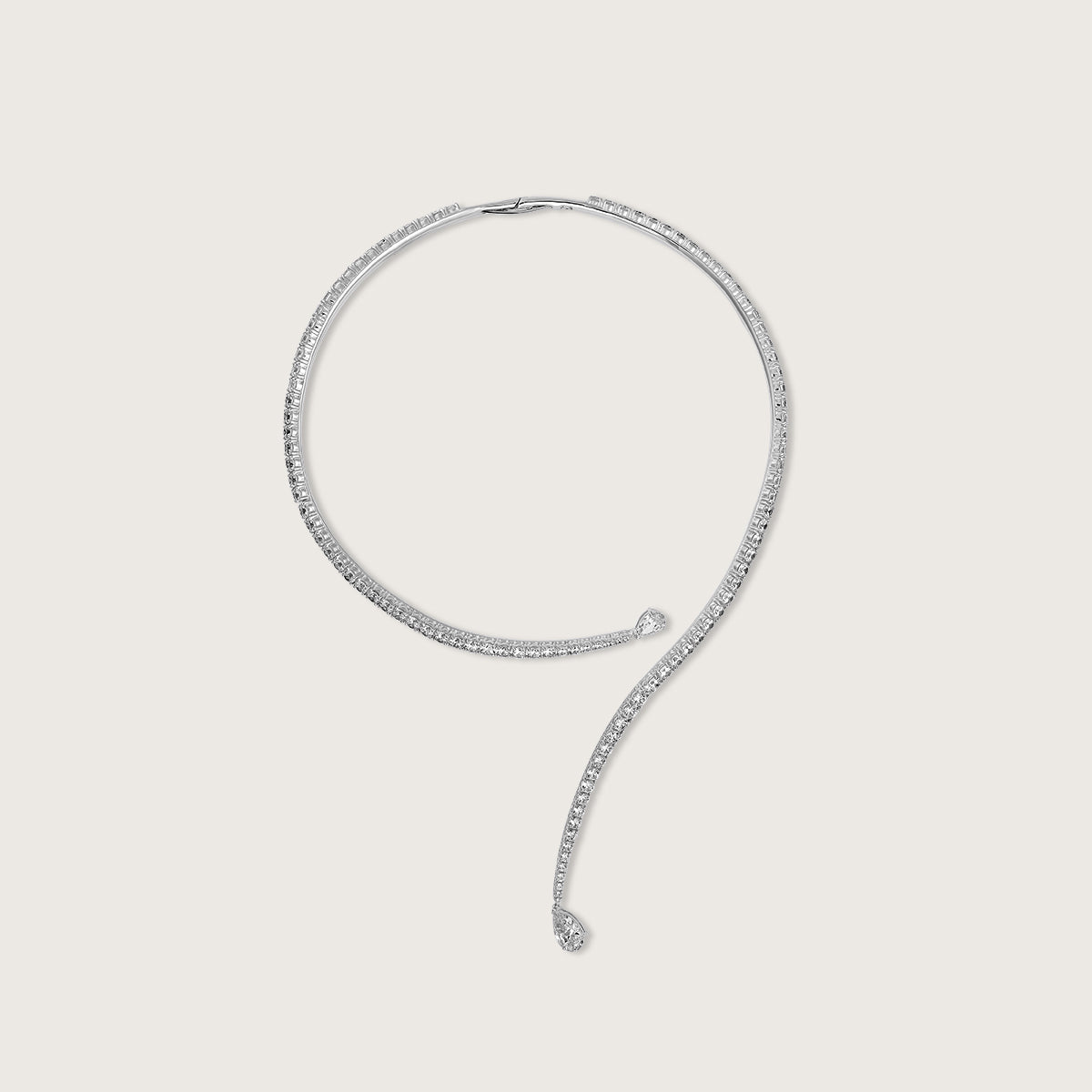 Embrace Choker Necklace