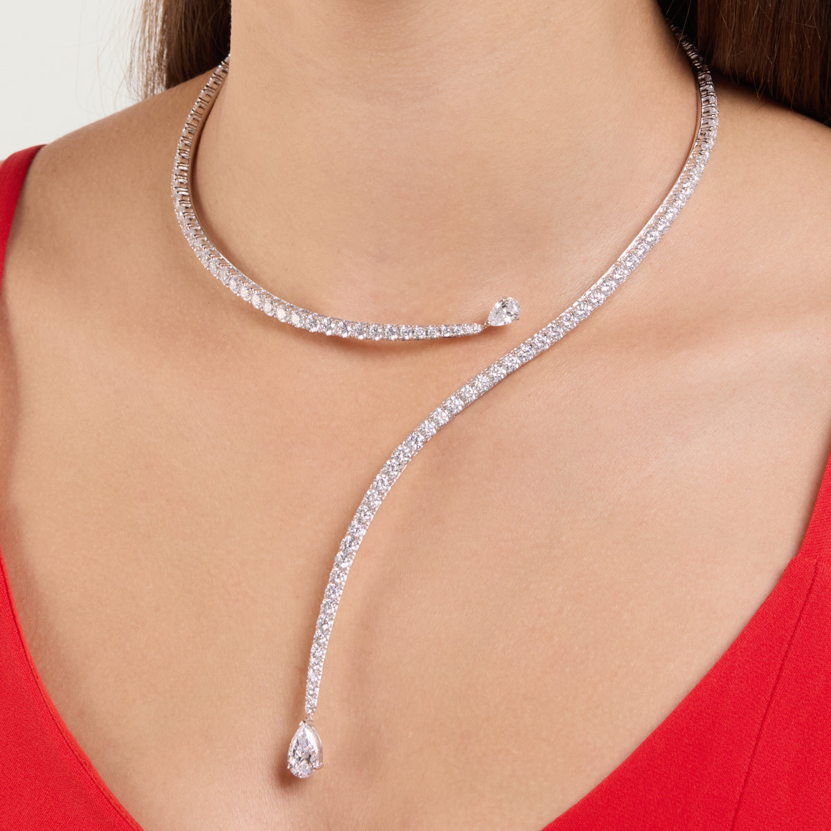 Embrace Choker Necklace