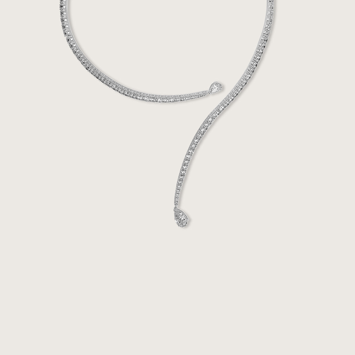 Embrace Choker Necklace