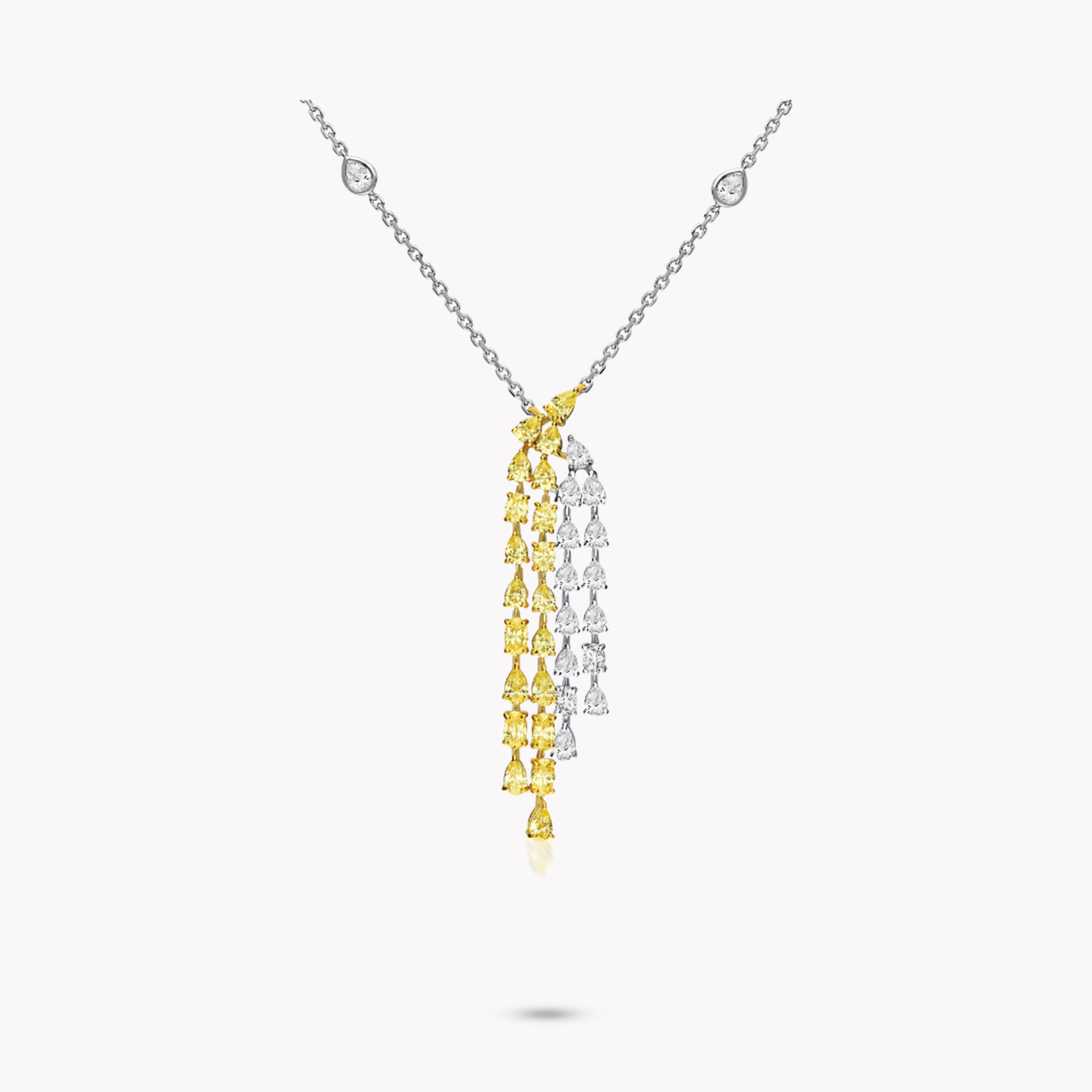 CANARY DIAMOND necklace