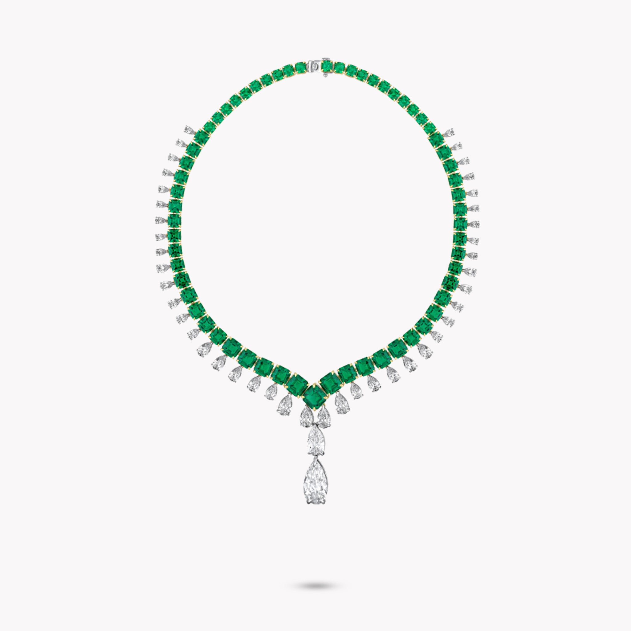 Fancy Shape Necklace