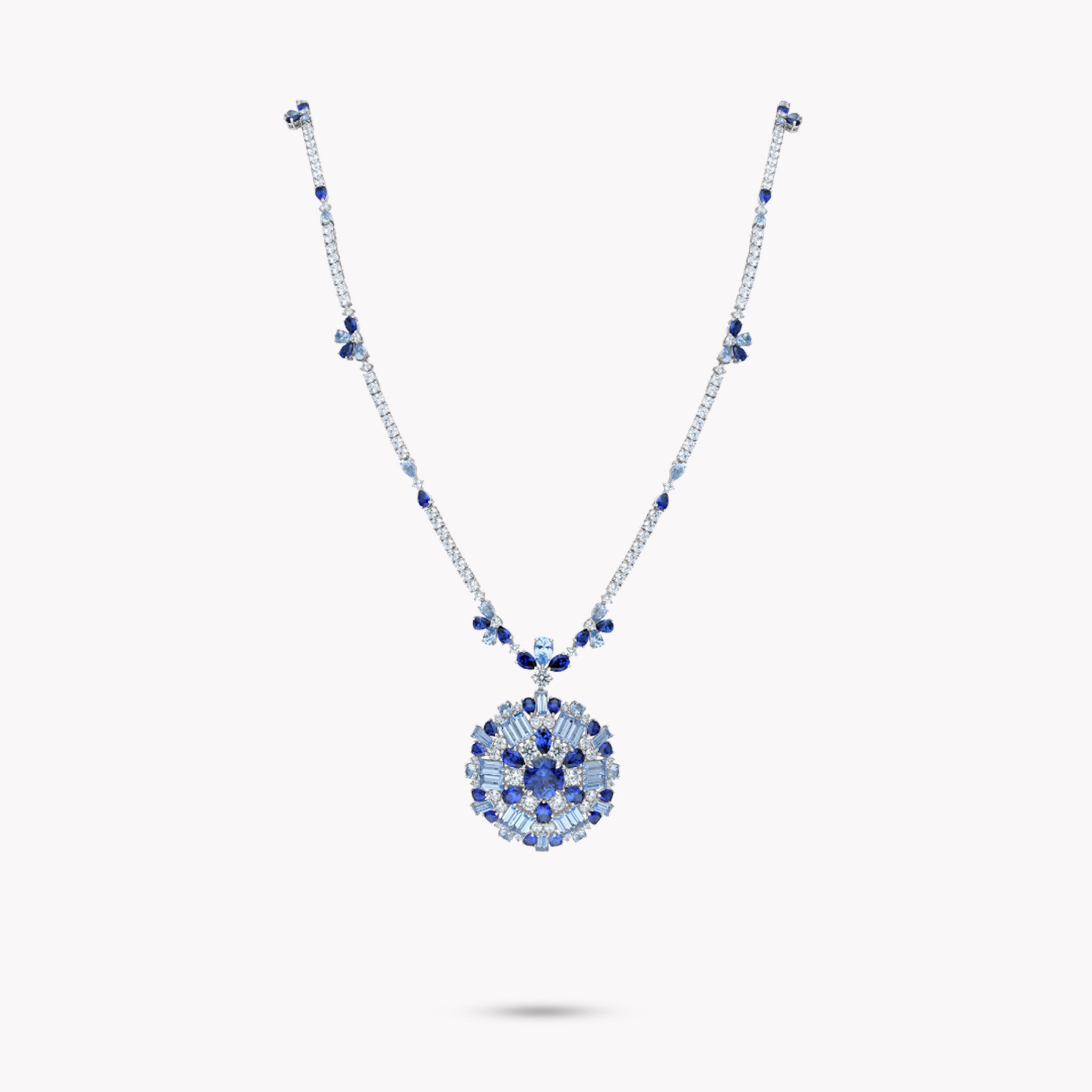 Fancy Shape Necklace