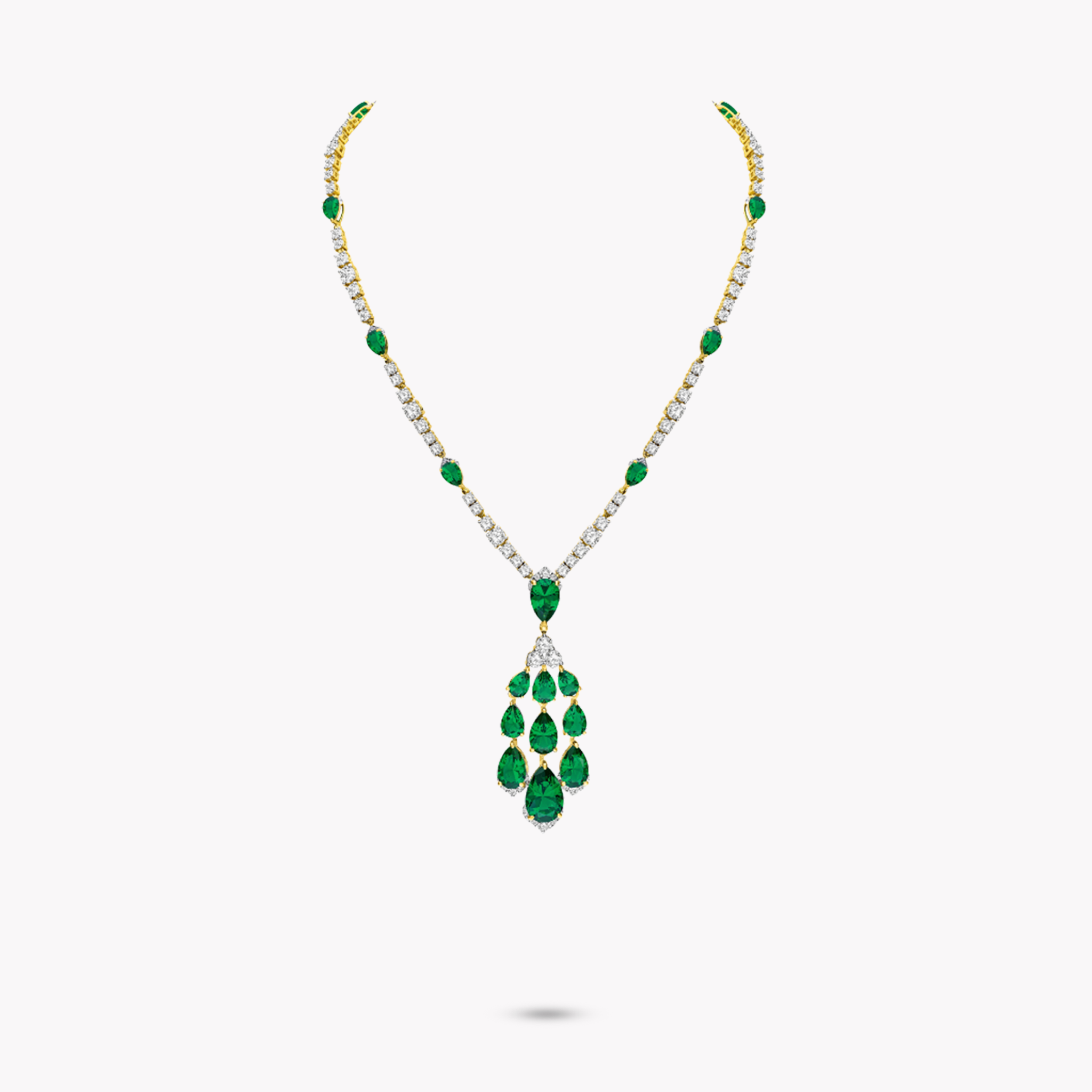 Fancy Shape Necklace