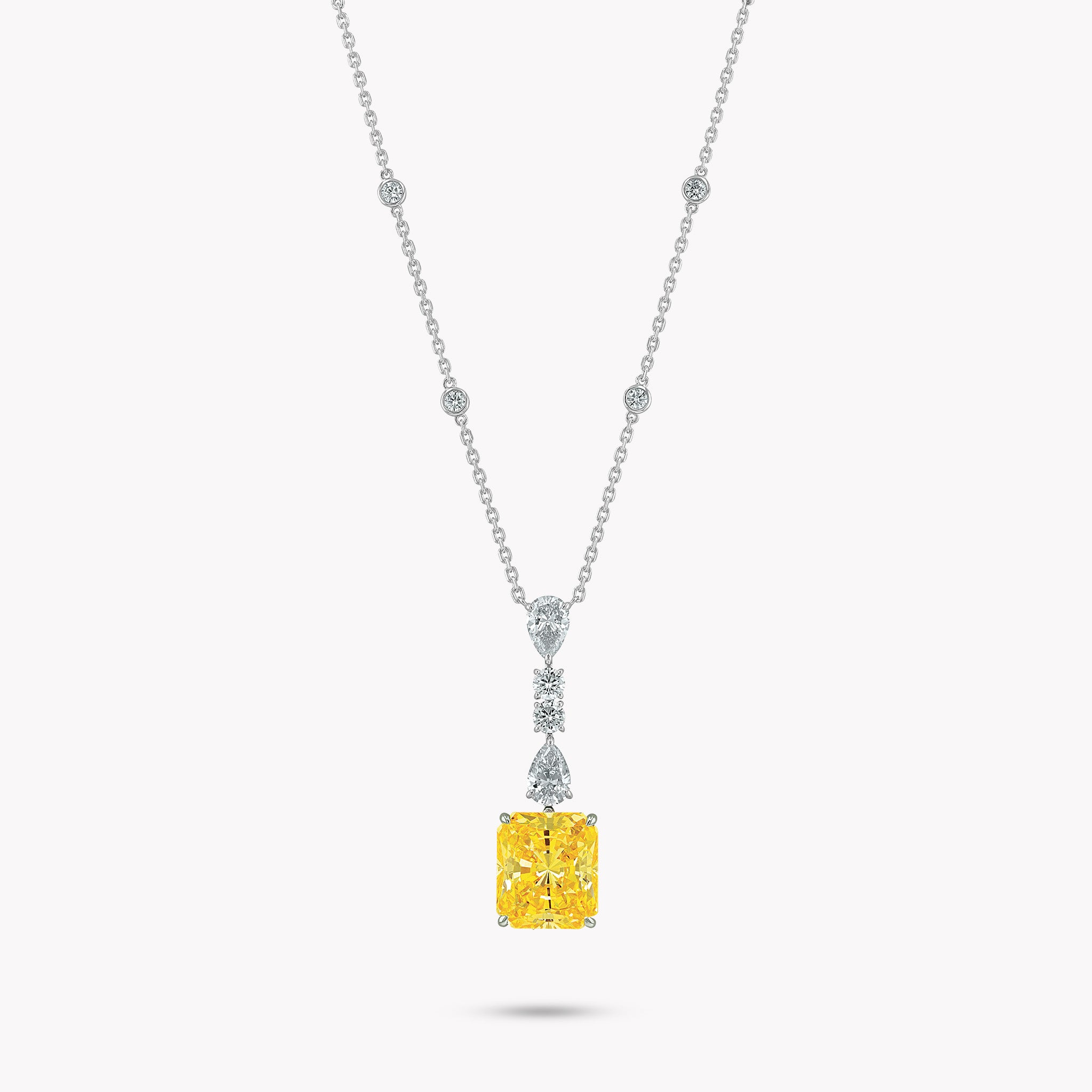 Fancy Shape Drop Pendant