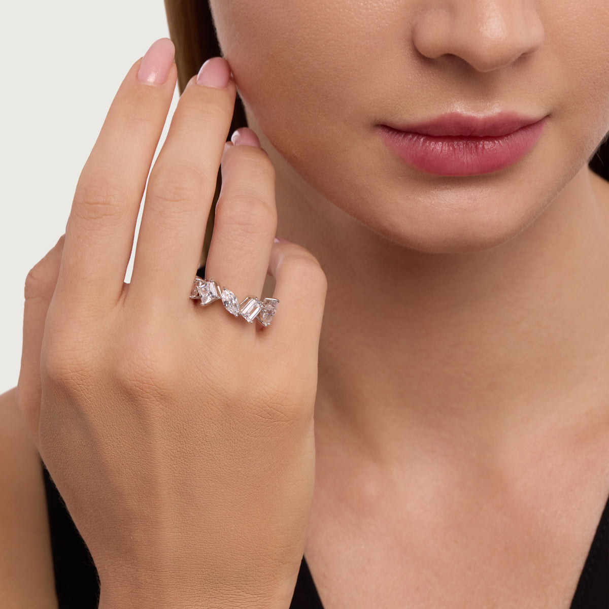 Multi-Cut Brilliance Ring