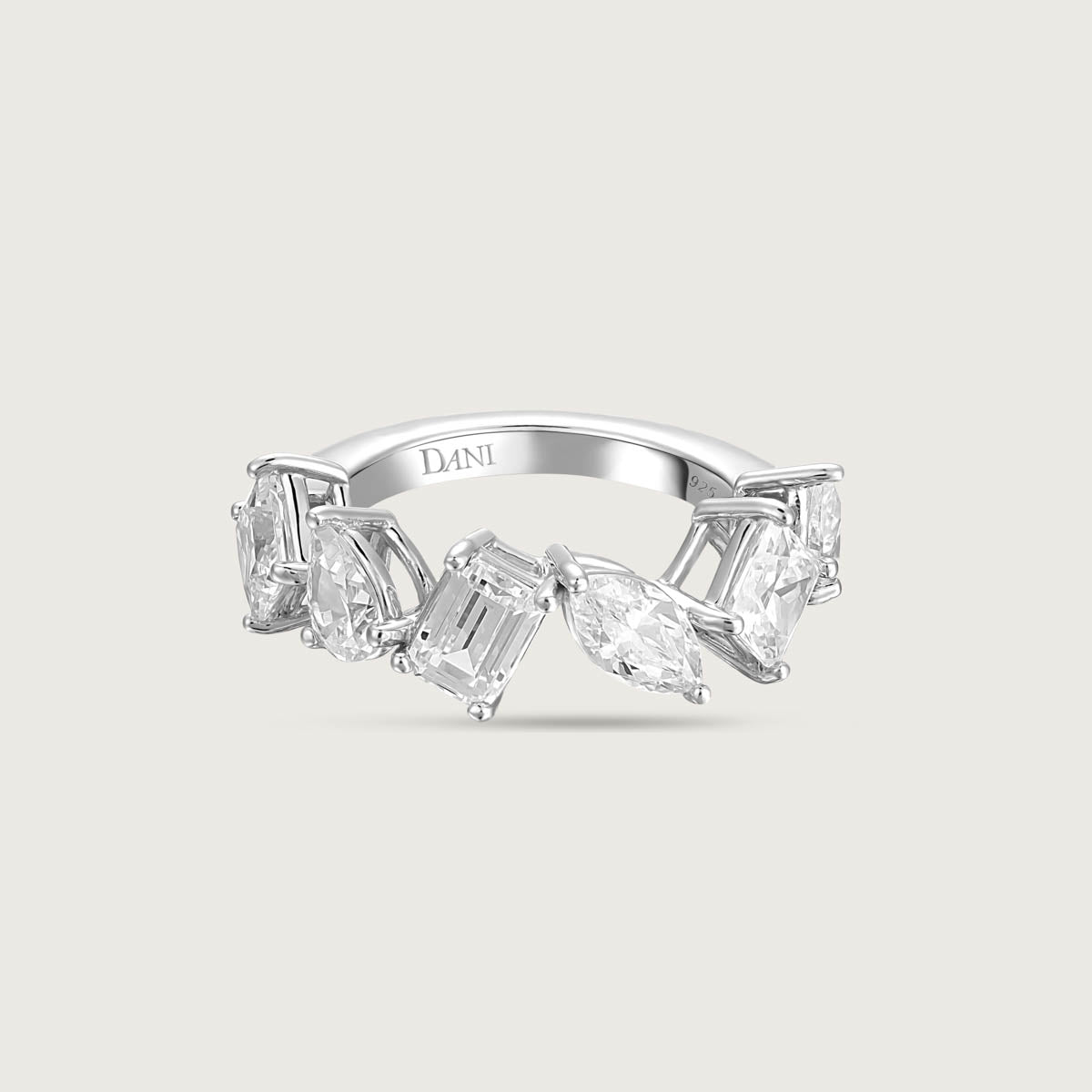 Multi-Cut Brilliance Ring