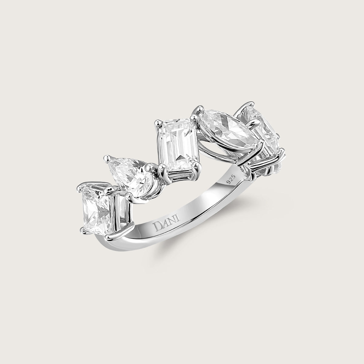 Multi-Cut Brilliance Ring