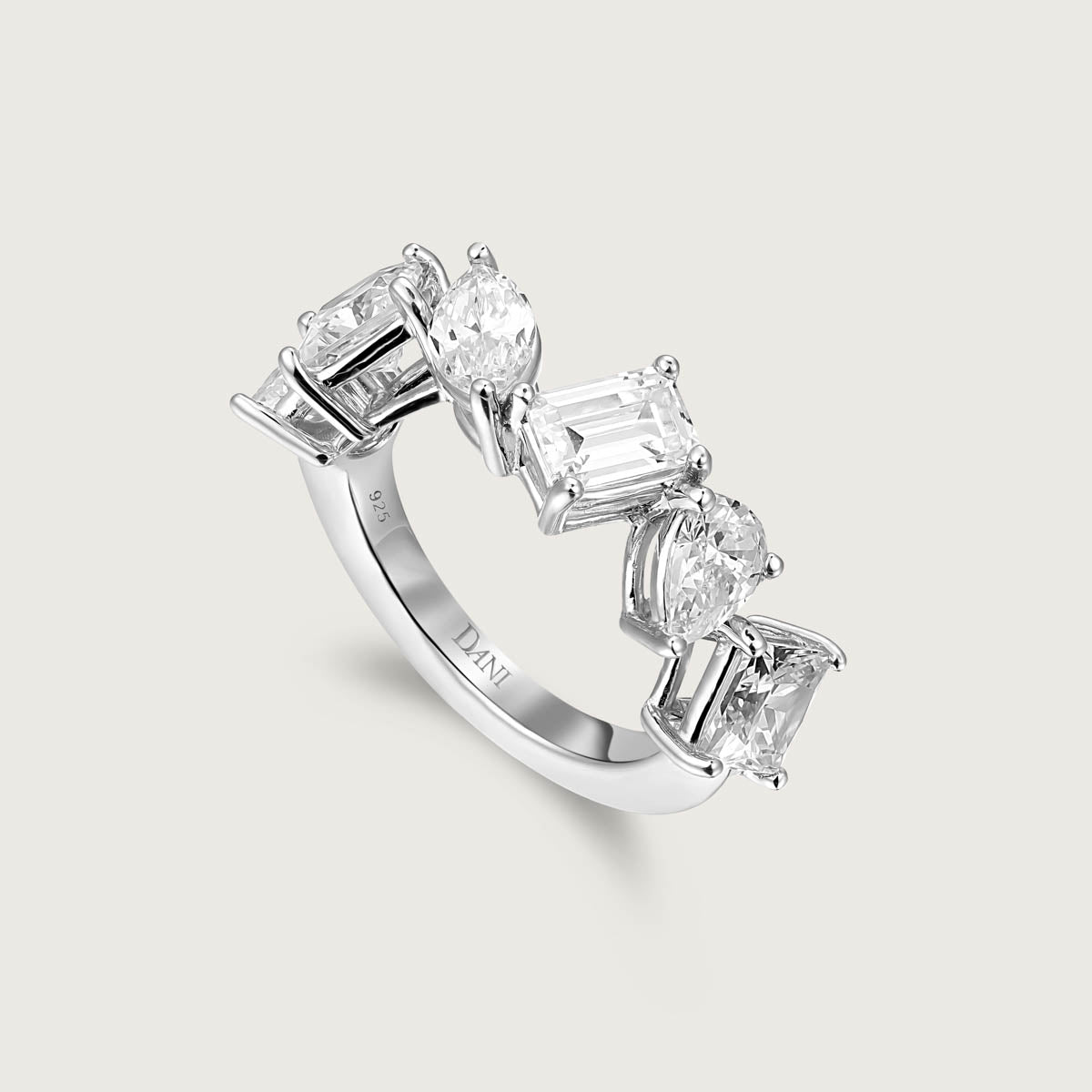Multi-Cut Brilliance Ring