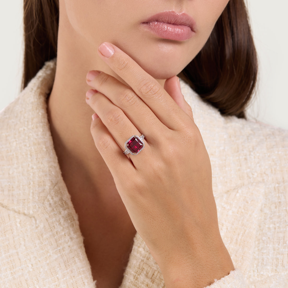 Golden Splendor Ring