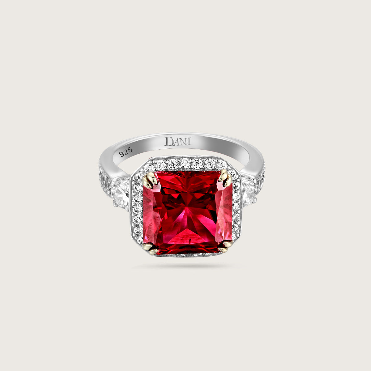 Golden Splendor Ring