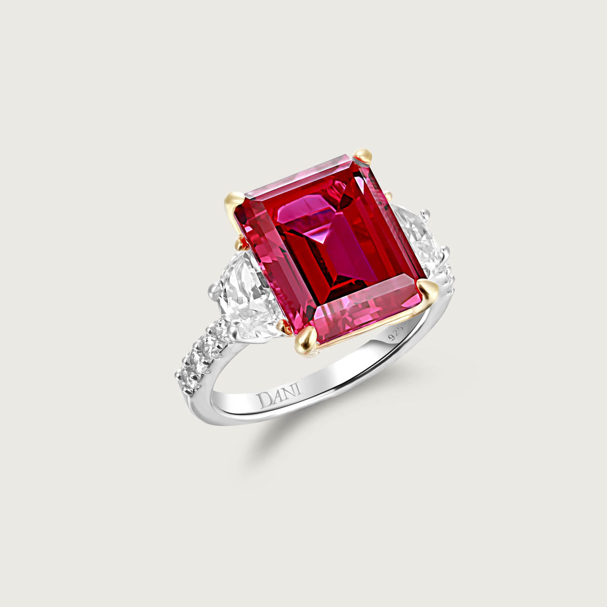 Ruby Charm Ring