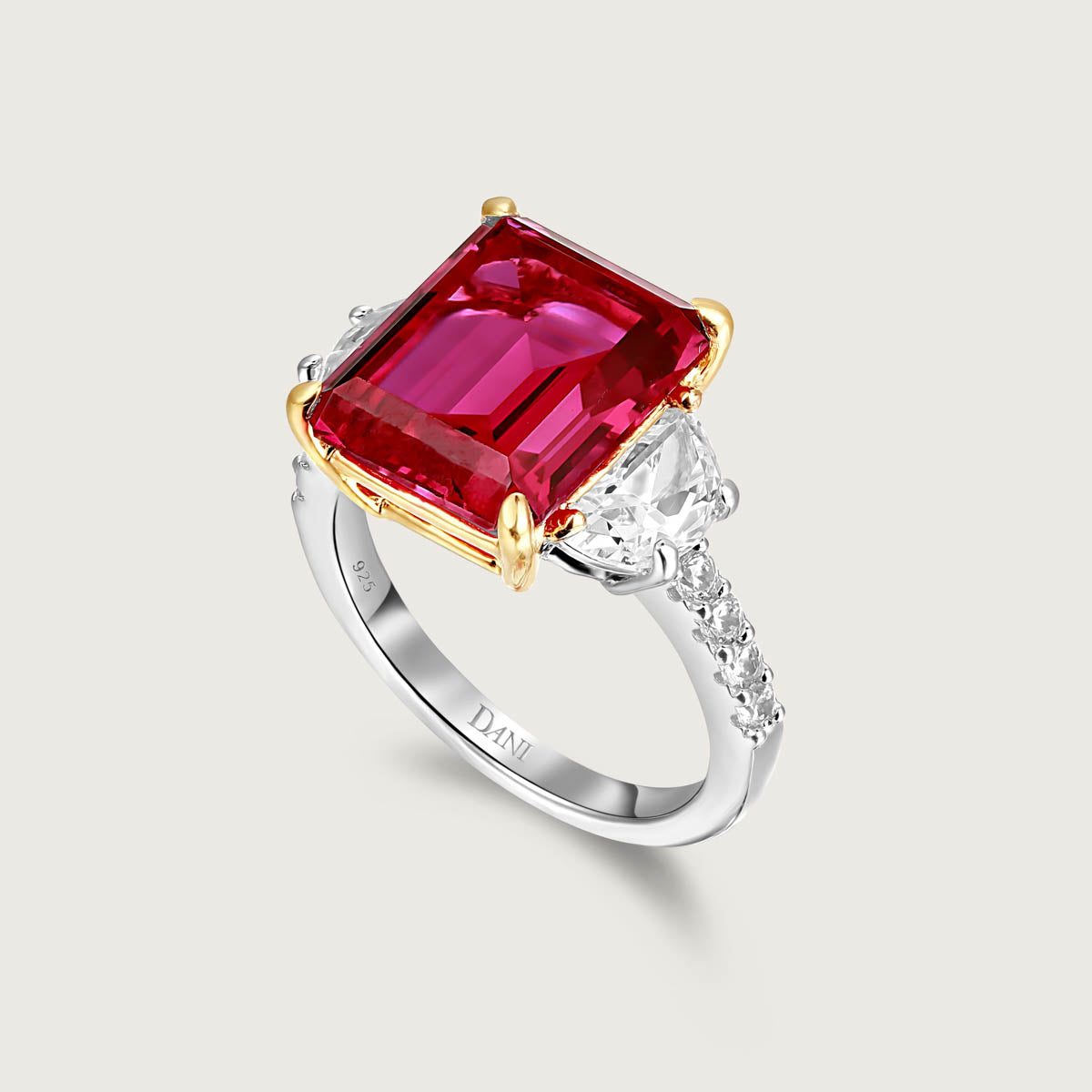 Ruby Charm Ring