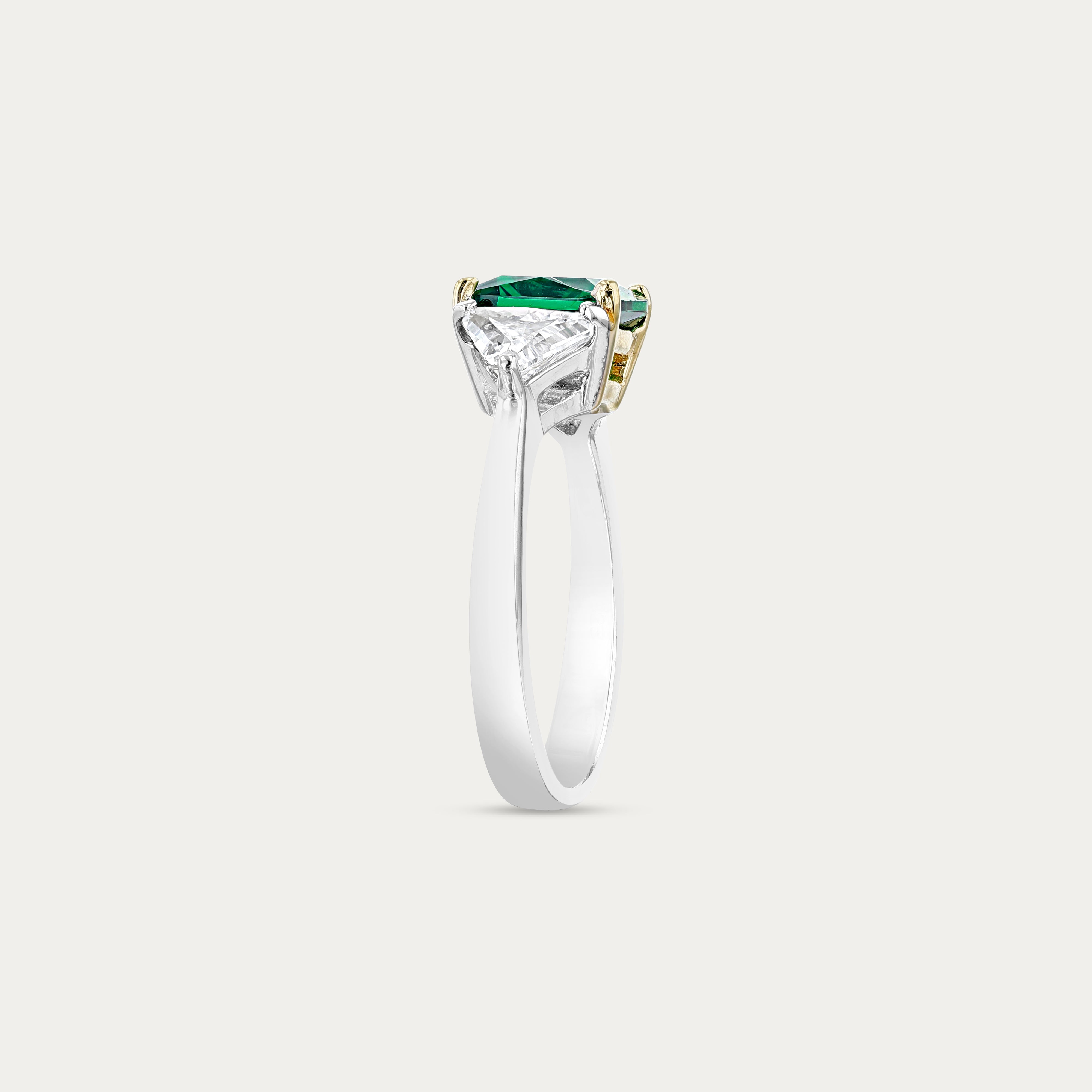 Framed Square Ring