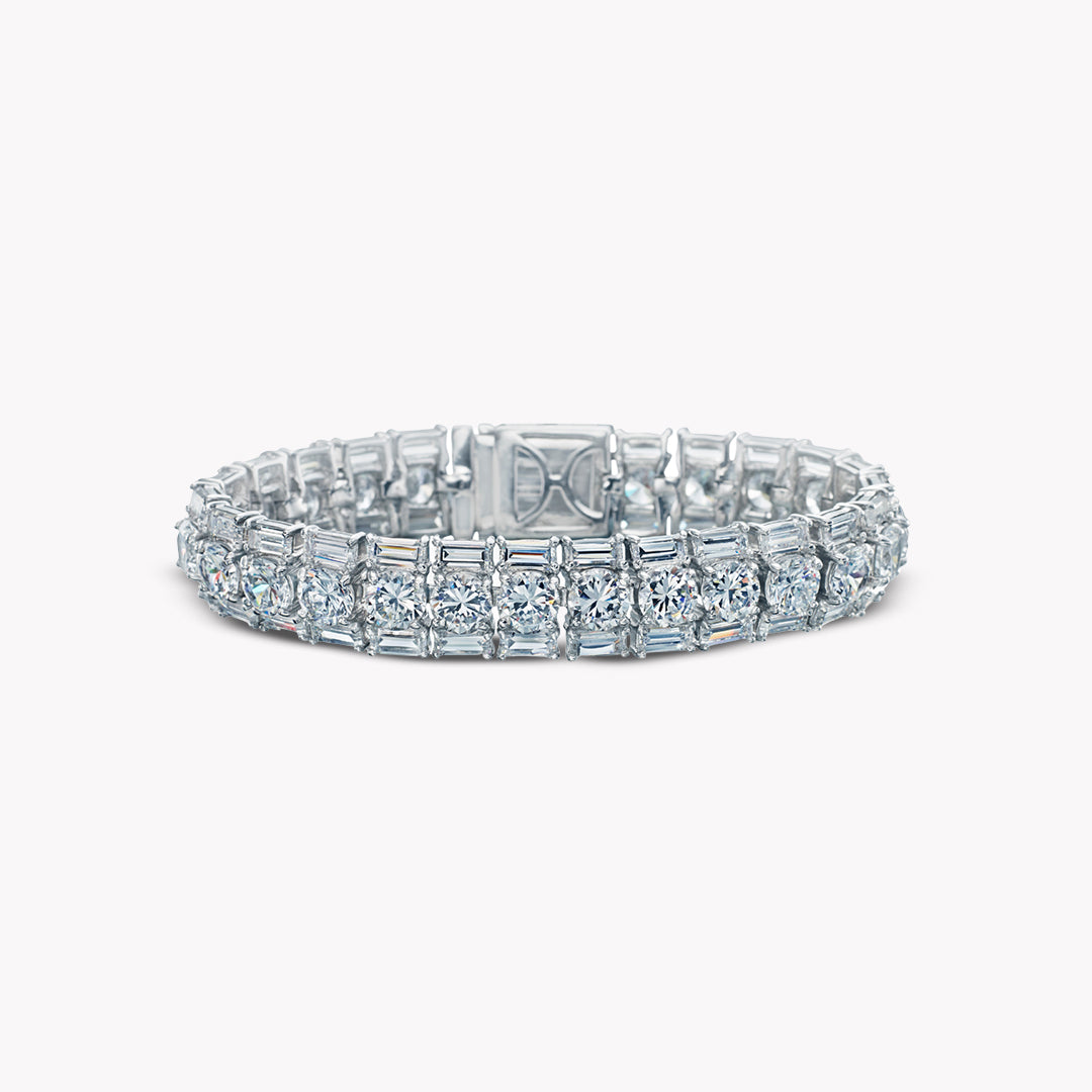 Fancy Shape Bracelet