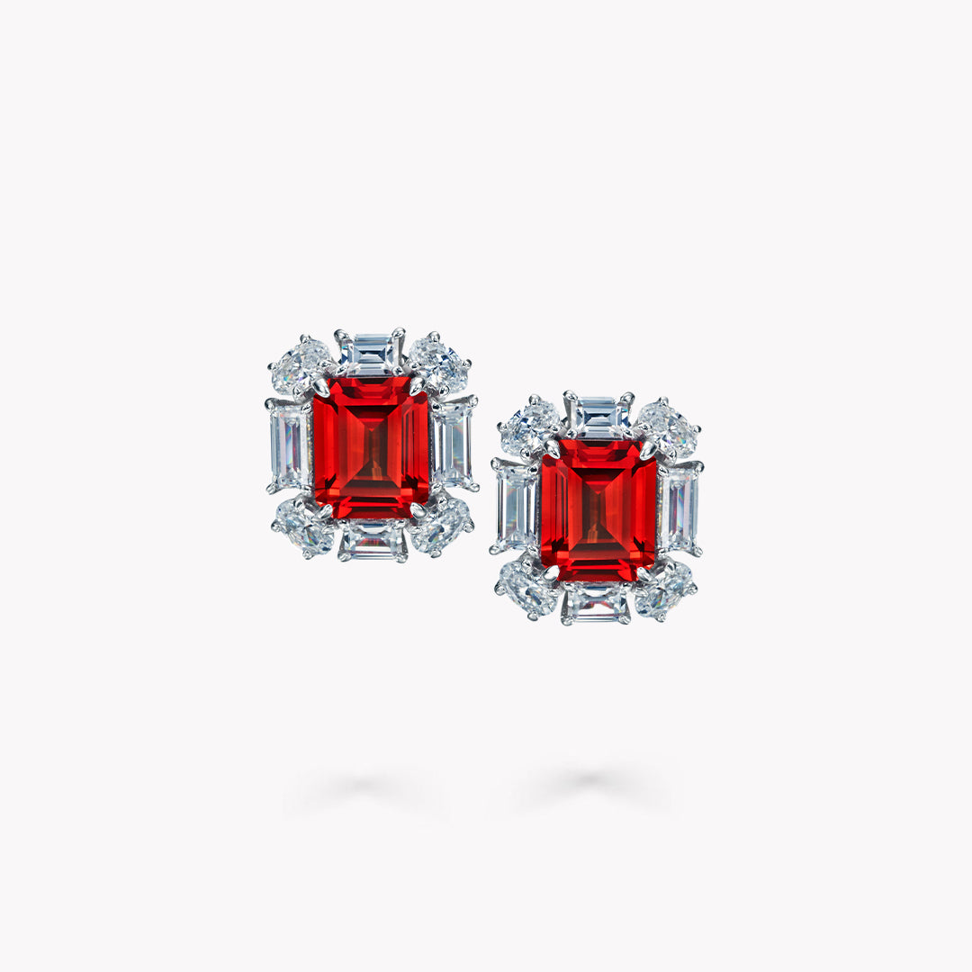 DANI 'Broadway' Fancy Shape Earrings