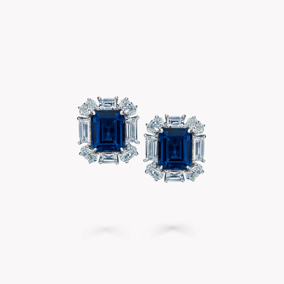 DANI 'Broadway' Fancy Shape Earrings