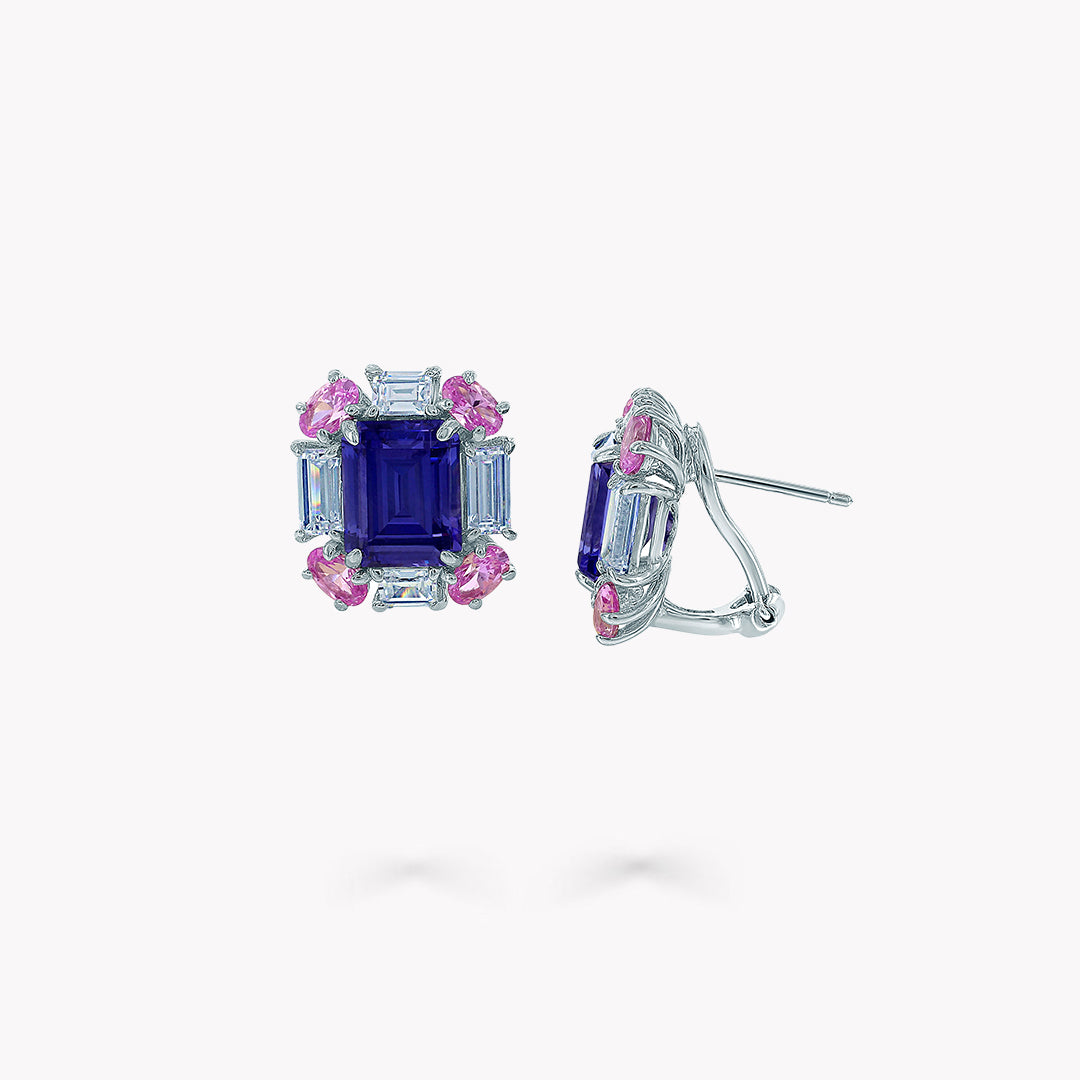 DANI 'Broadway' Fancy Shape Earrings