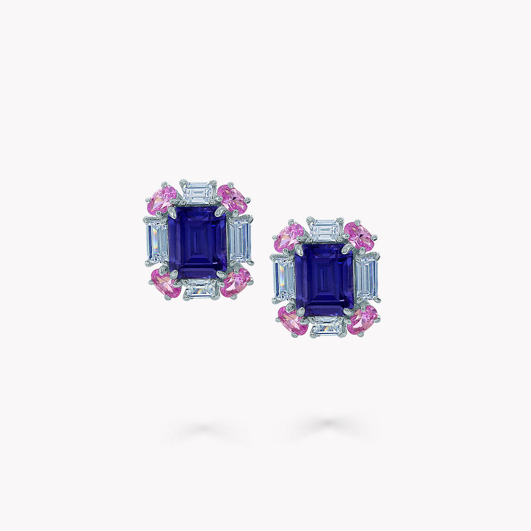 DANI 'Broadway' Fancy Shape Earrings