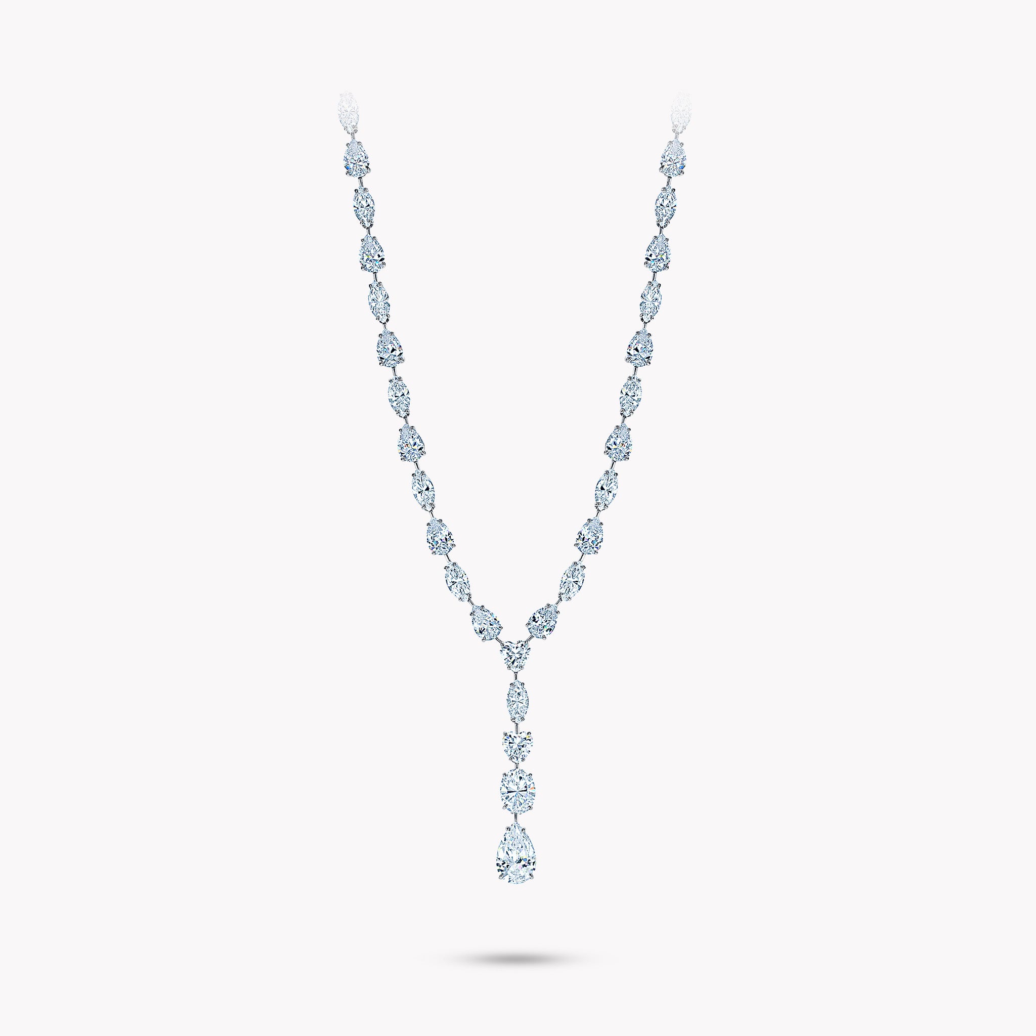 diamond drop necklace
