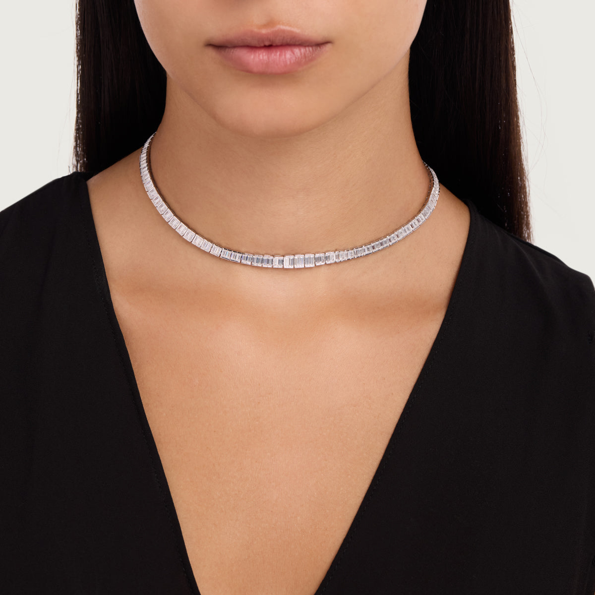 Timeless Baguette Necklace