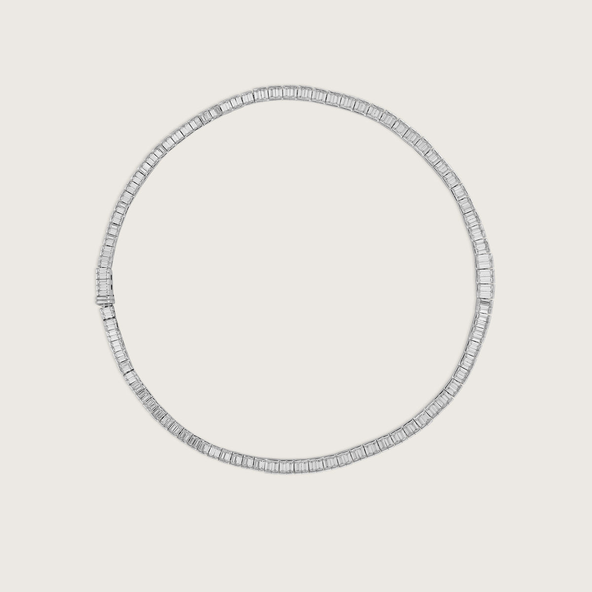 Timeless Baguette Necklace