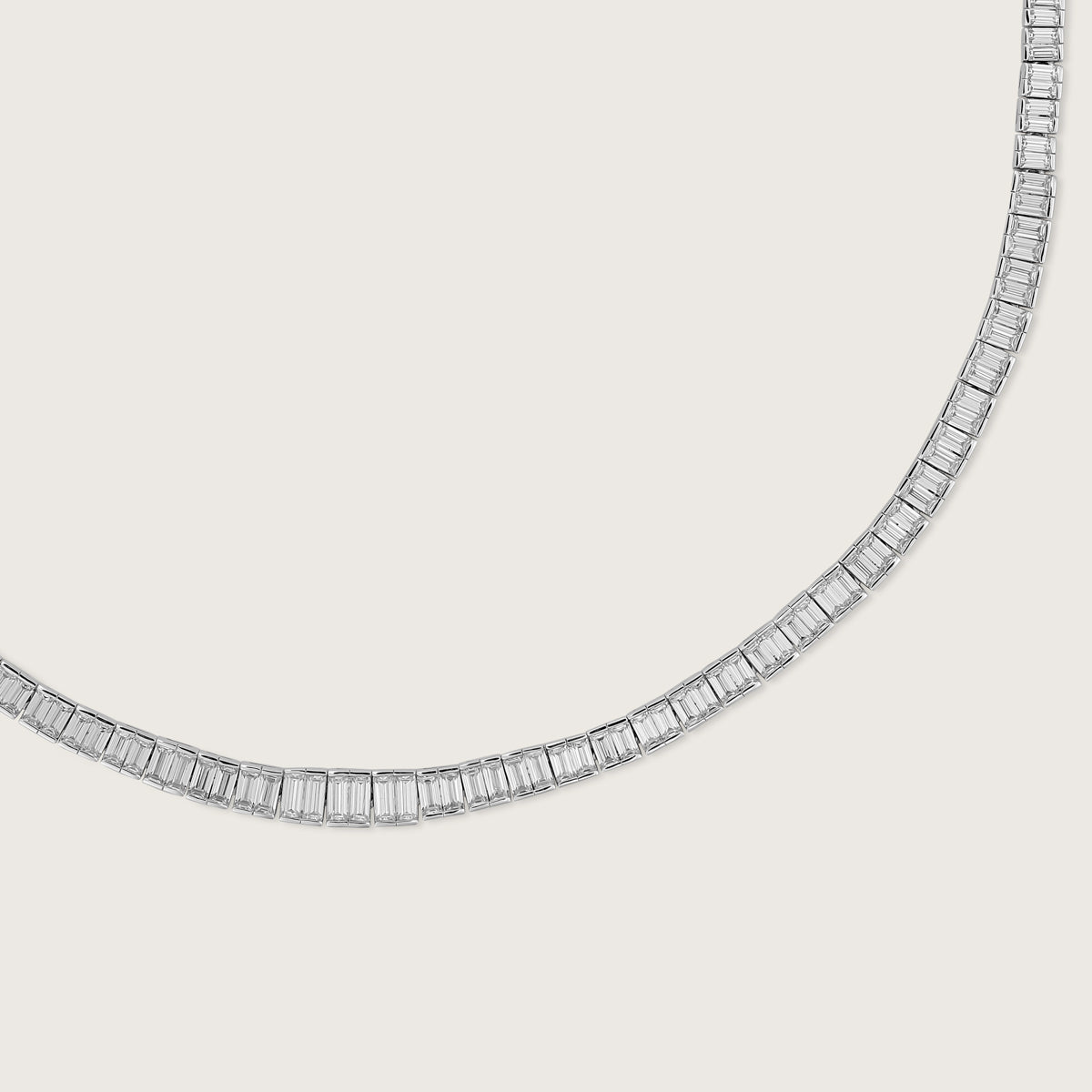 Timeless Baguette Necklace