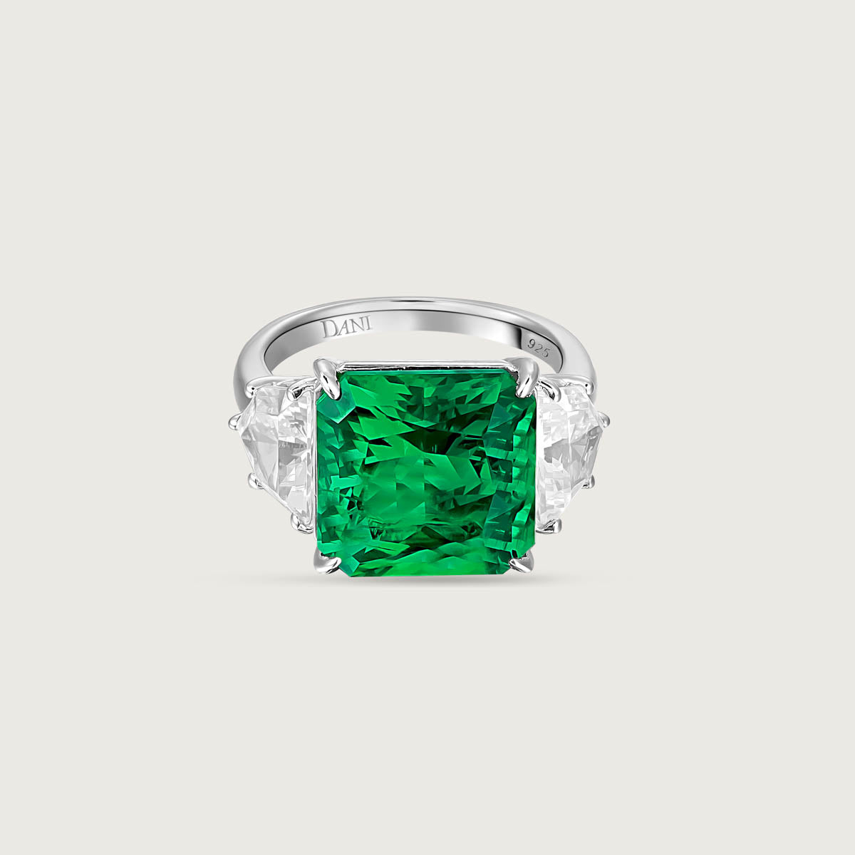 Evergreen Sparkle Ring