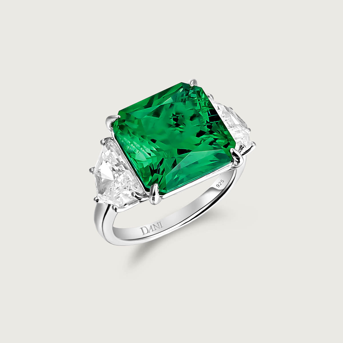 Evergreen Sparkle Ring