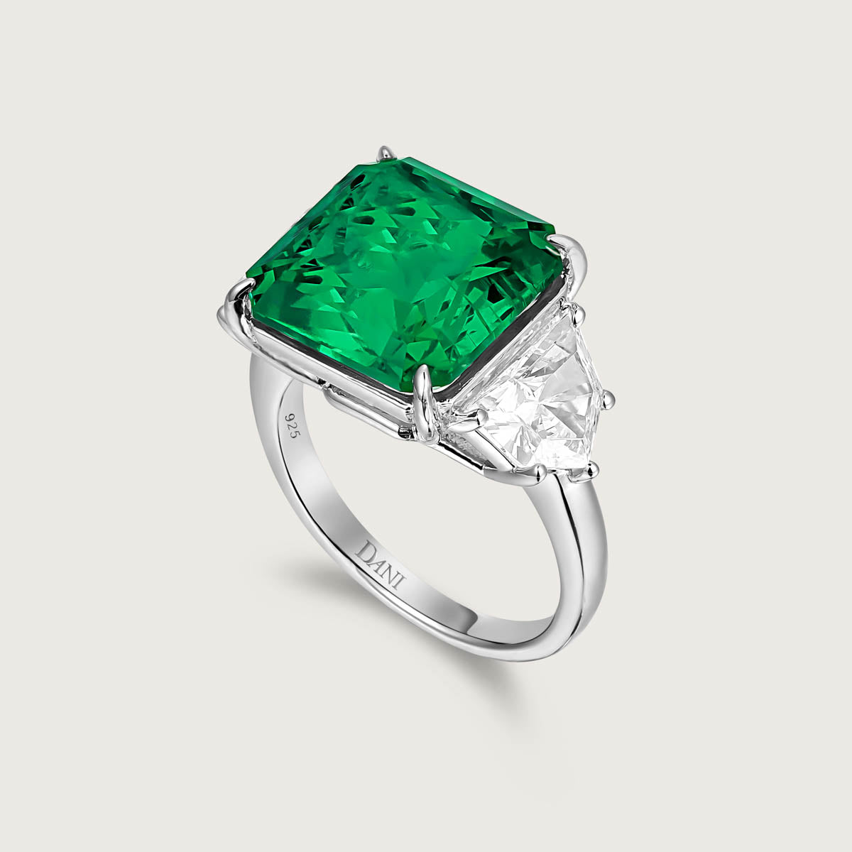 Evergreen Sparkle Ring