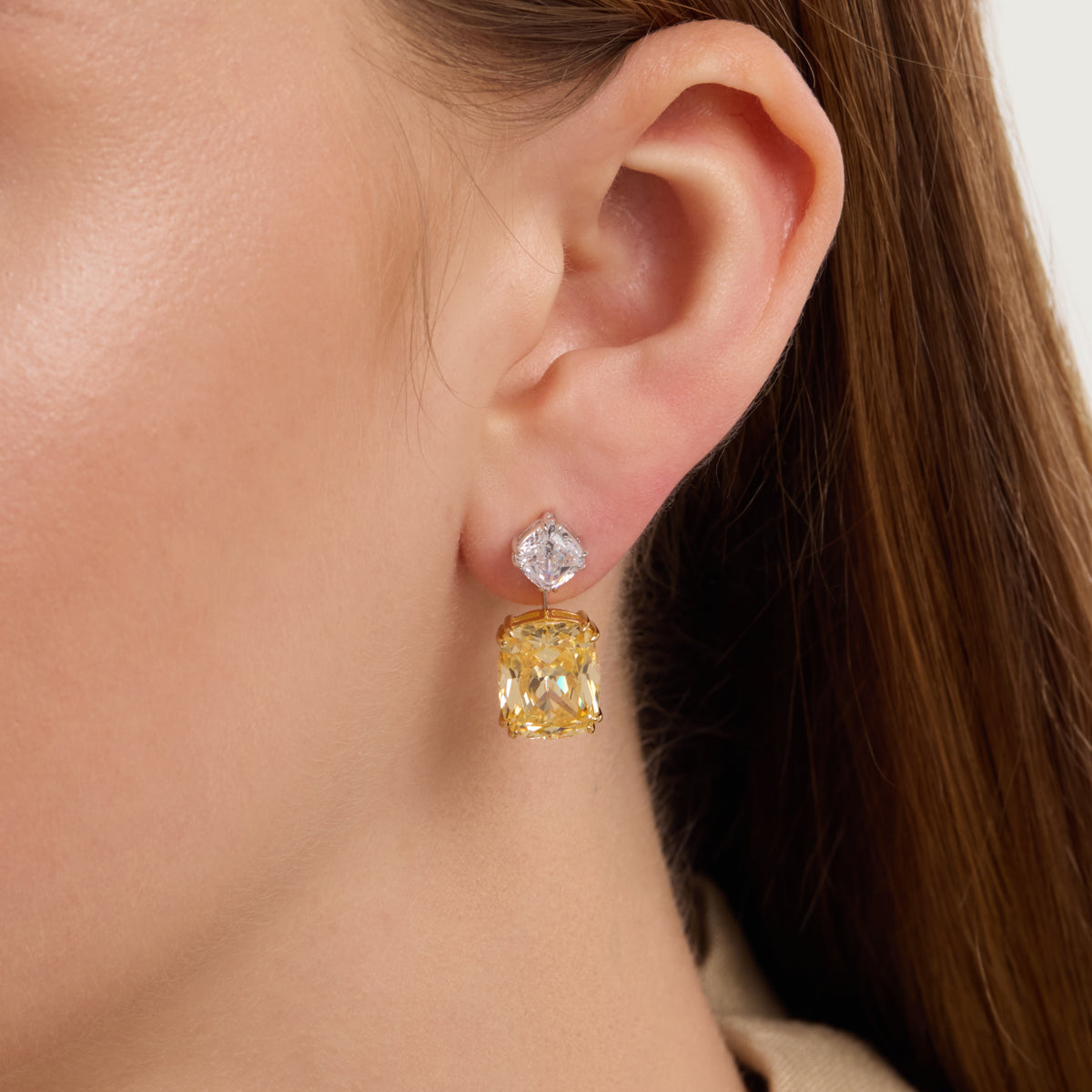 Golden Radiance Earrings