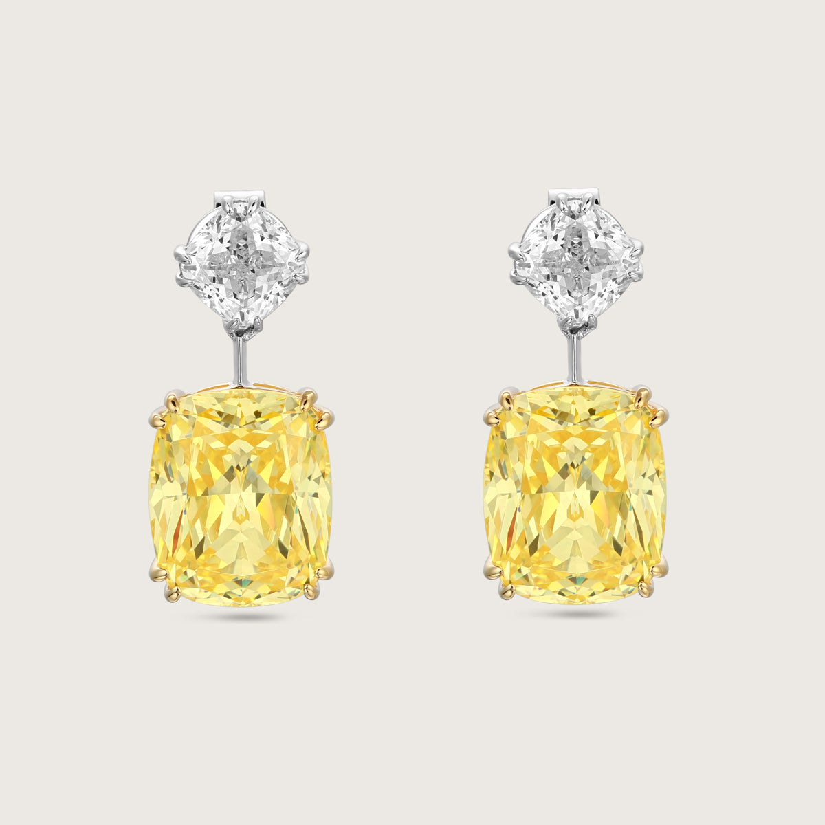 Golden Radiance Earrings