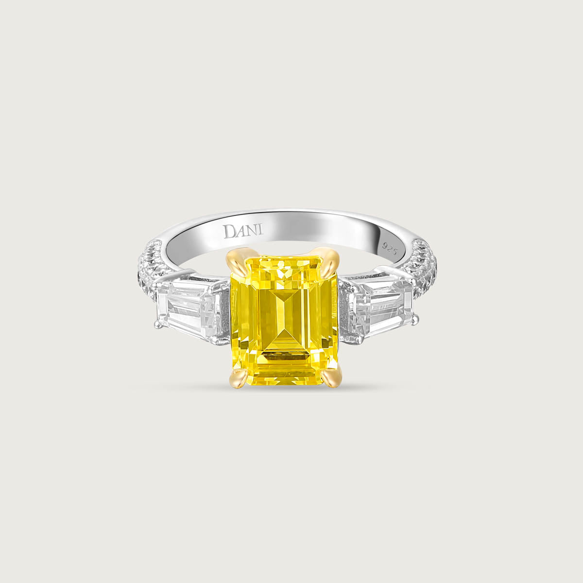 Luminous Canary Solitaire