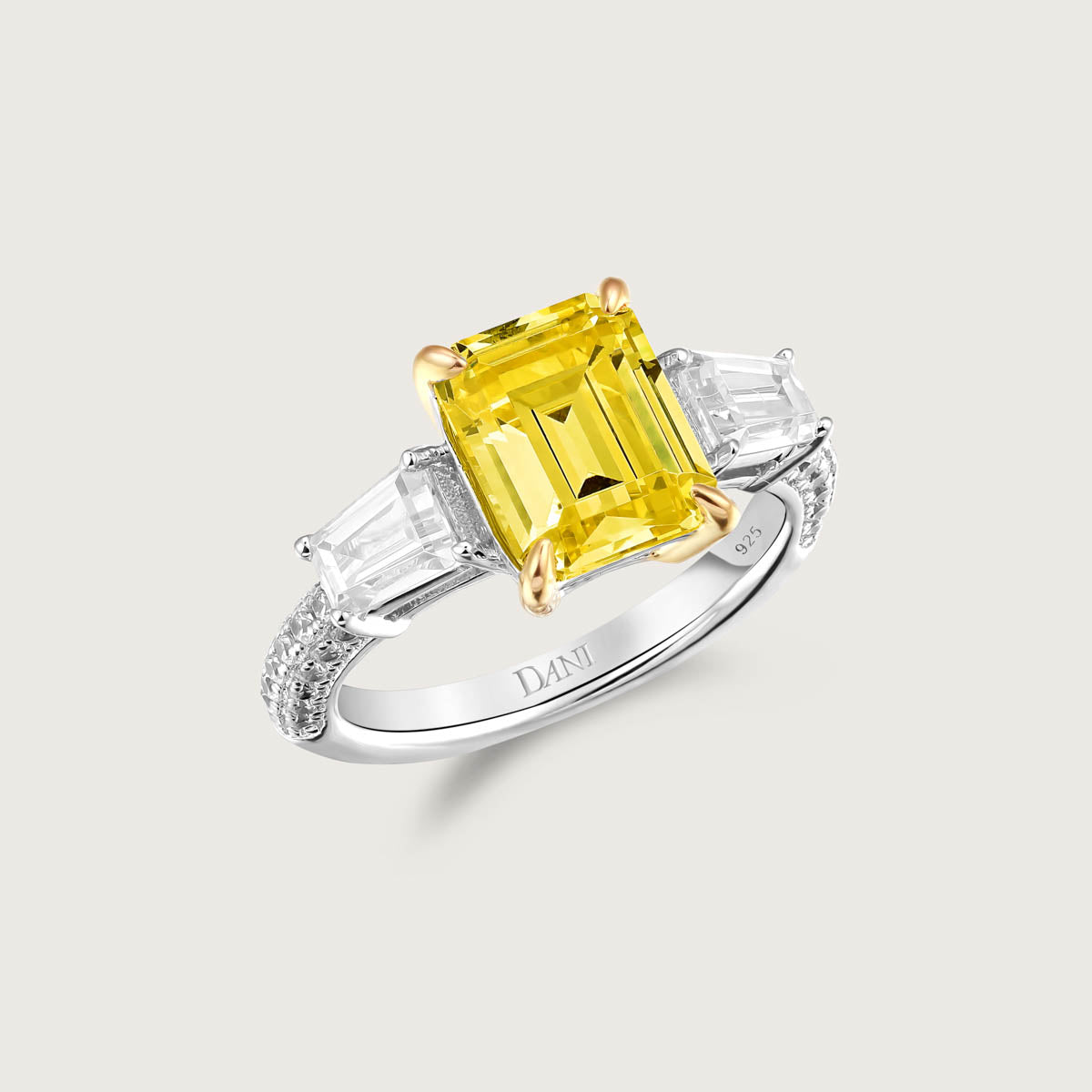 Luminous Canary Solitaire