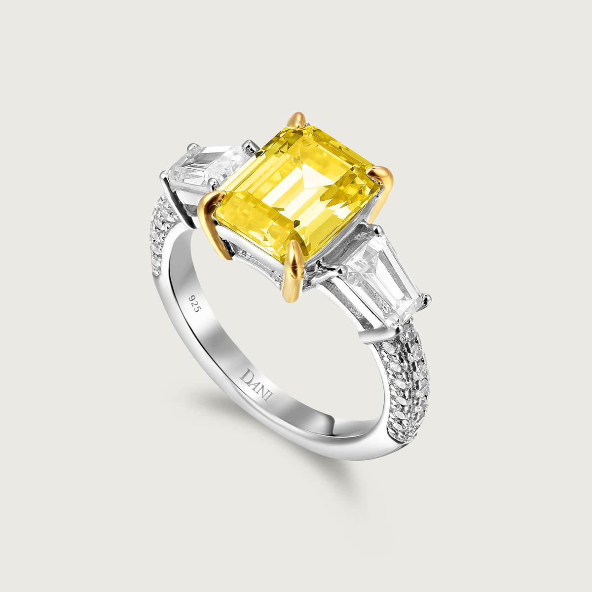 Luminous Canary Solitaire