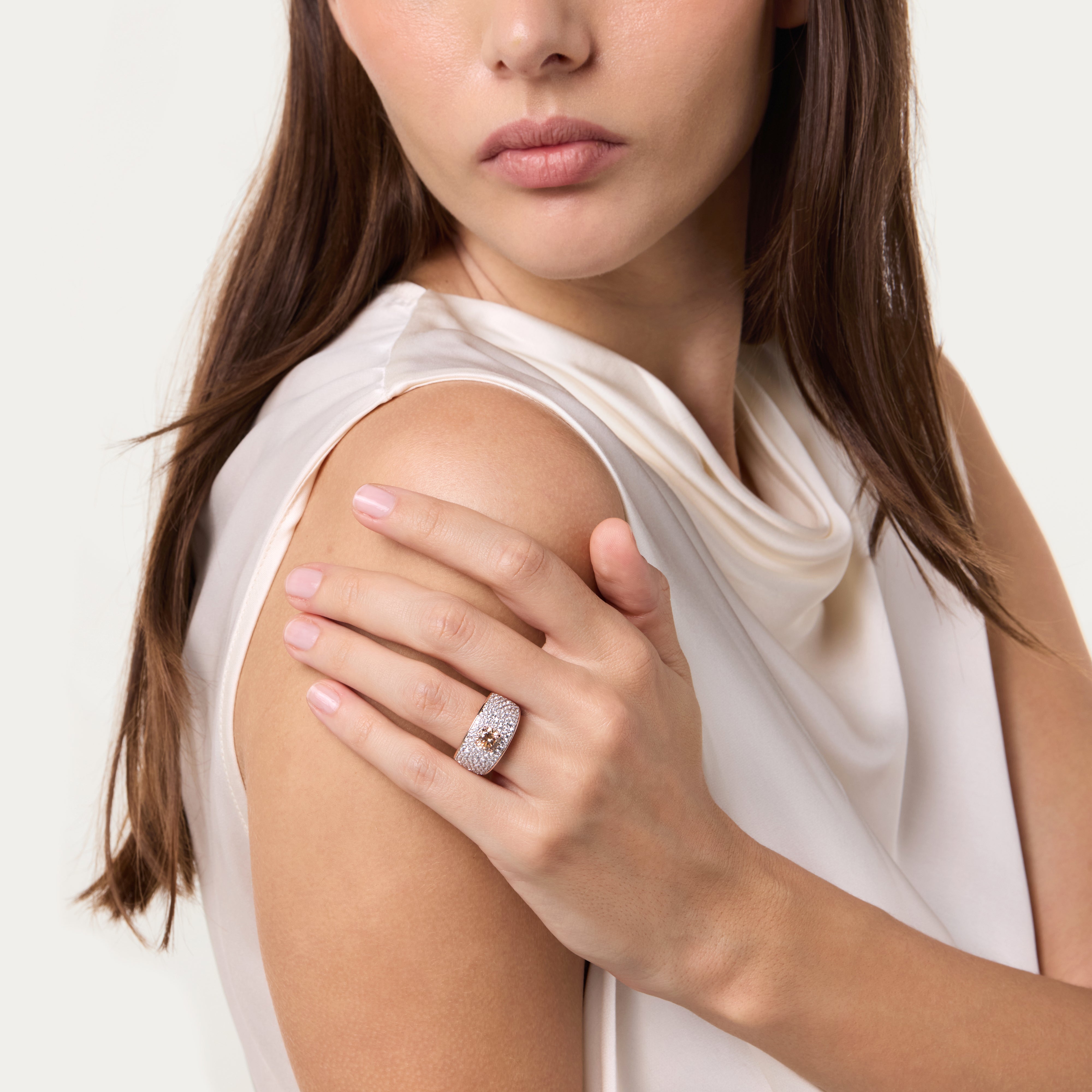 Golden Dawn Spark Ring