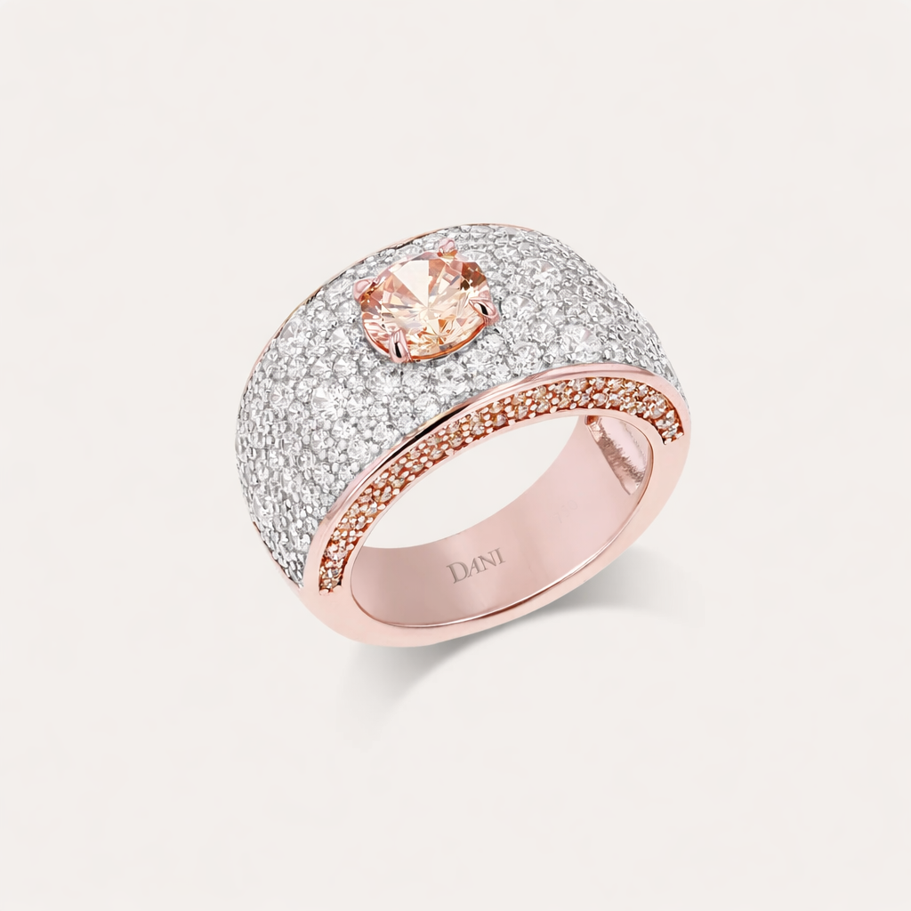 Golden Dawn Spark Ring