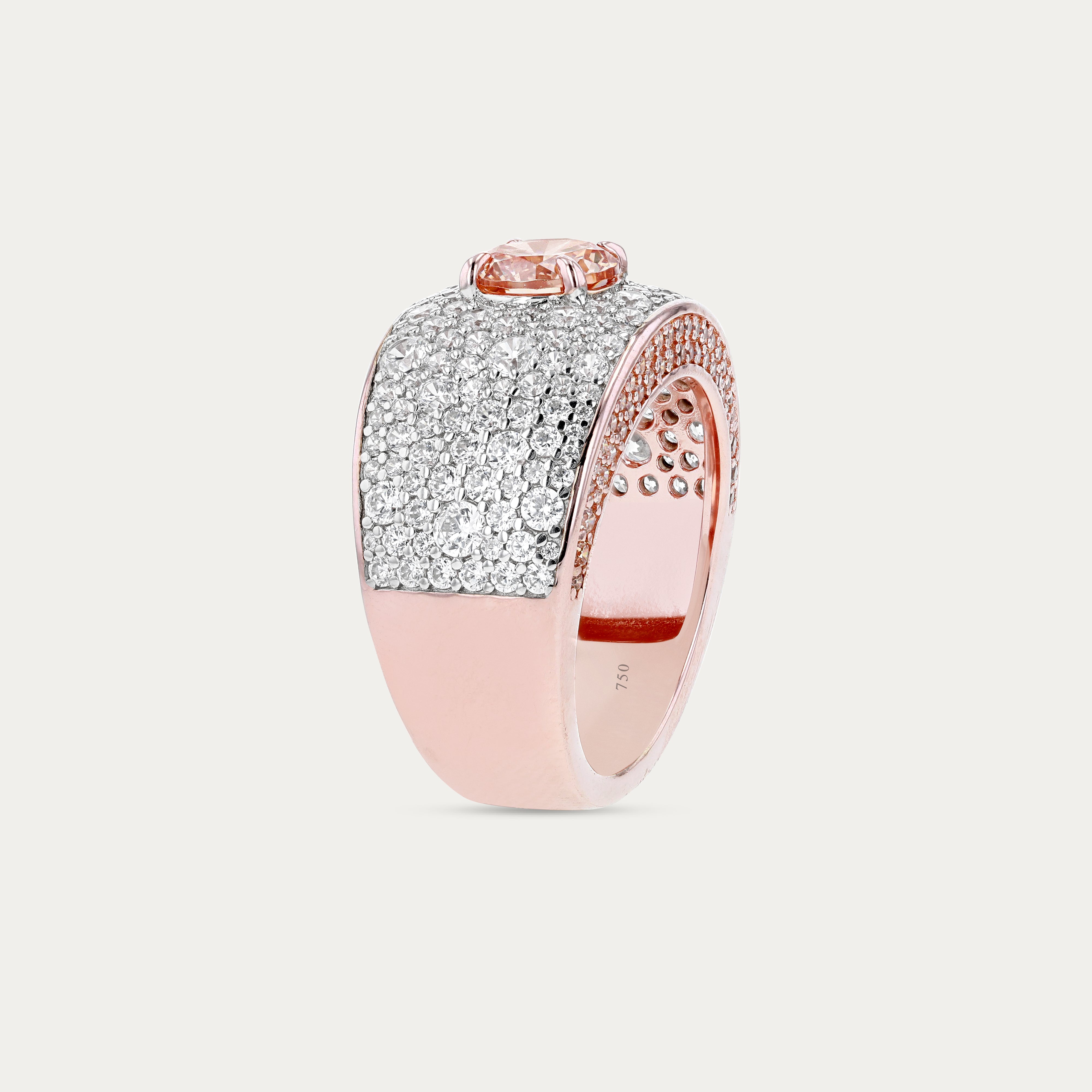 Golden Dawn Spark Ring