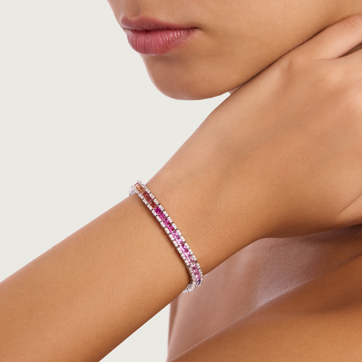 Rainbow Radiance Bracelet