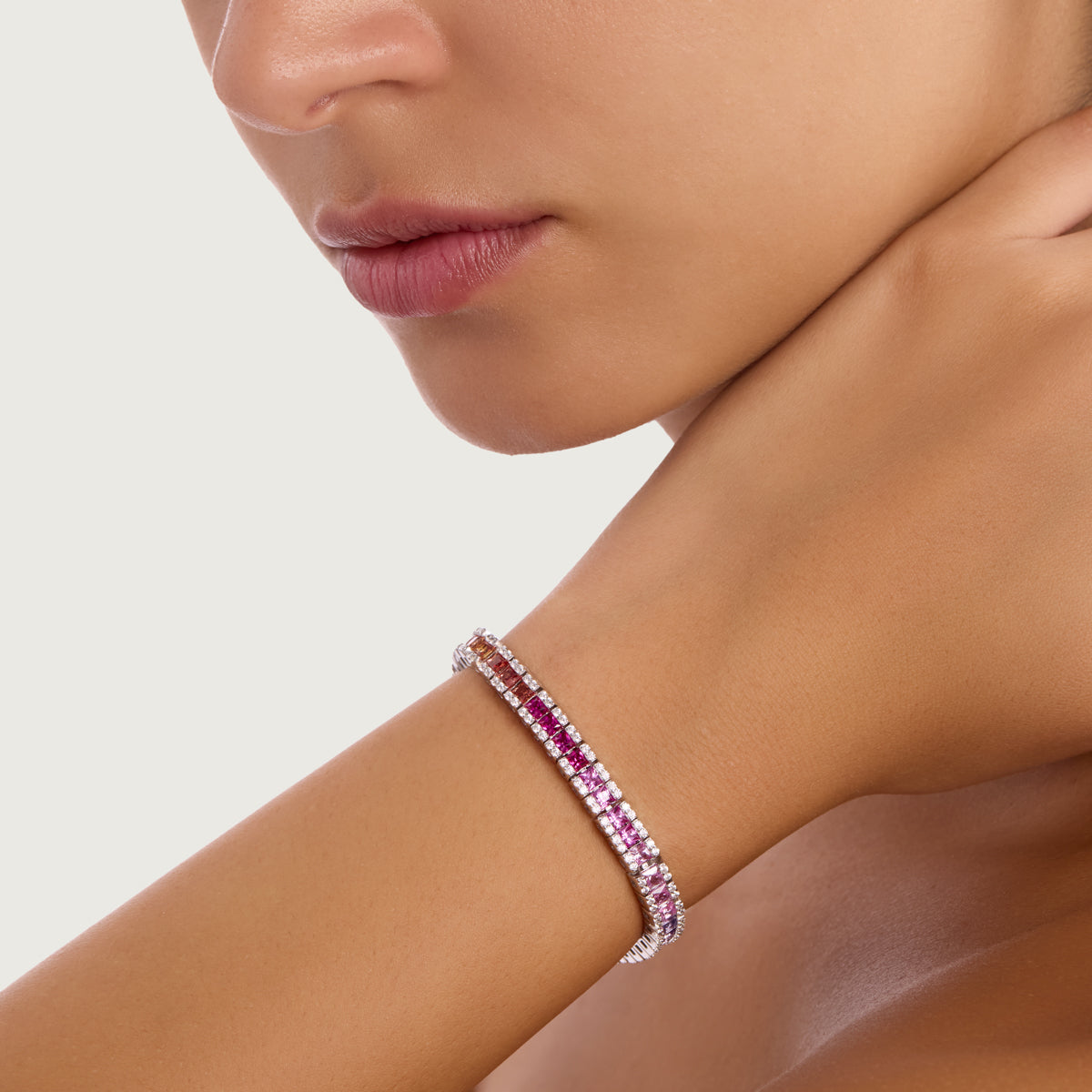 Rainbow Radiance Bracelet